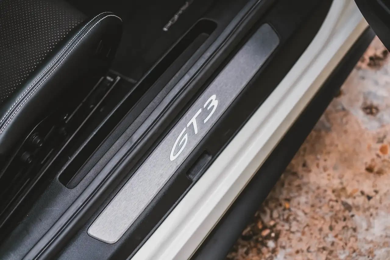 Porsche 911 GT3 2021 г. 5352 км. — фото 23