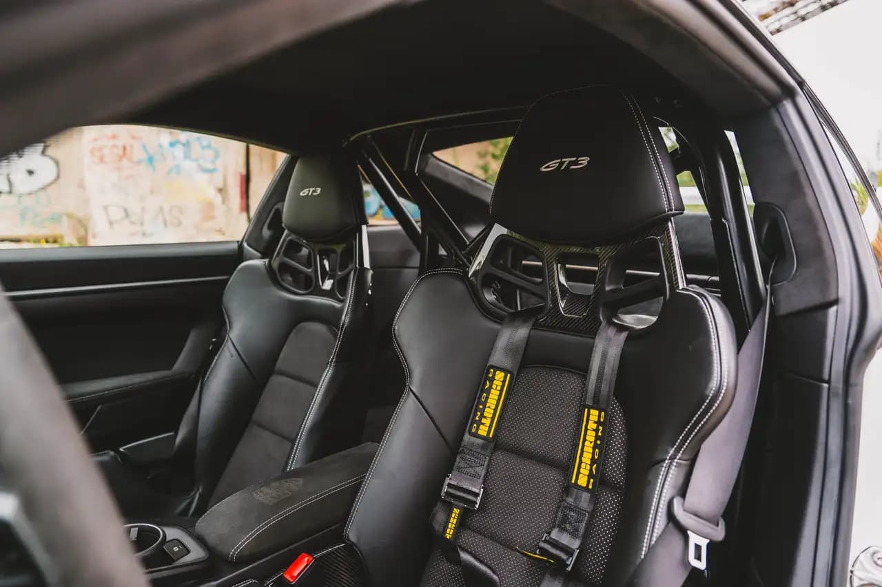 Porsche 911 GT3 2021 г. 5352 км. — фото 27