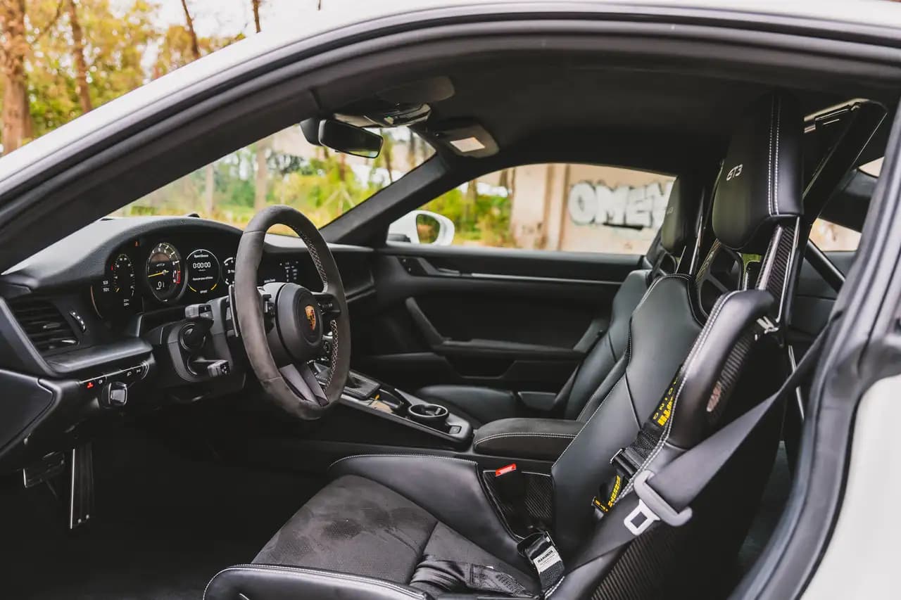 Porsche 911 GT3 2021 г. 5352 км. — фото 28