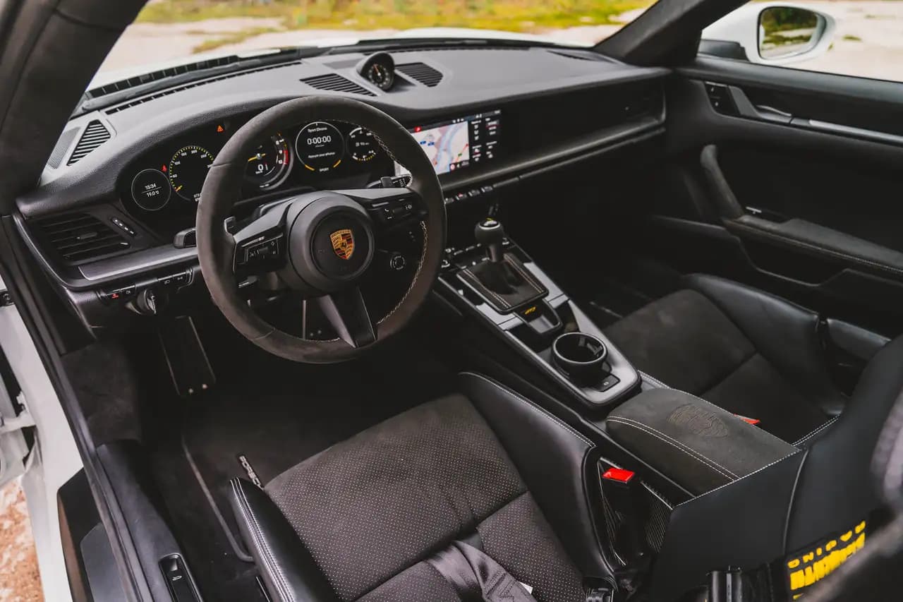 Porsche 911 GT3 2021 г. 5352 км. — фото 29