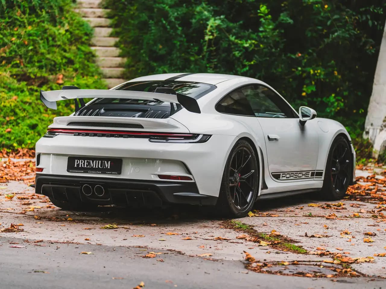 Porsche 911 GT3 2021 г. 5352 км. — фото 6