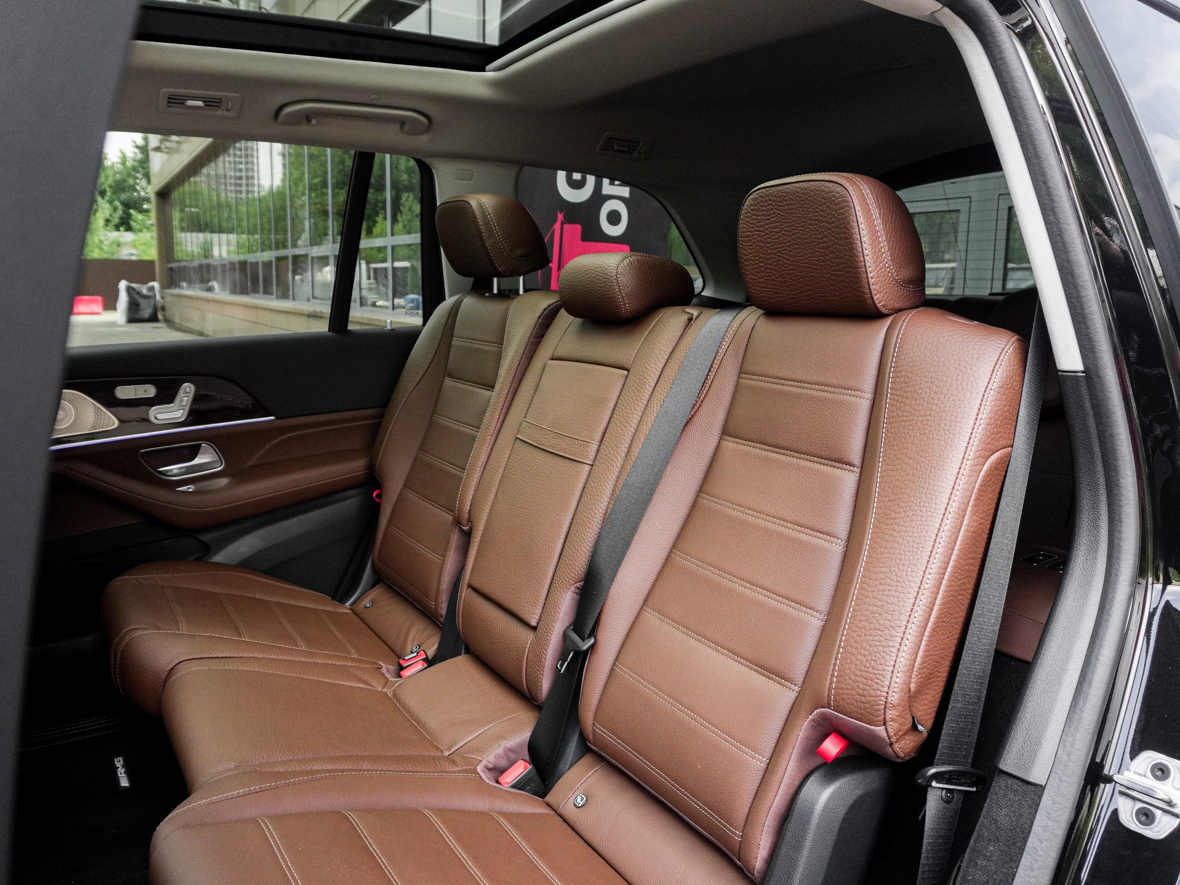 Brabus 500: черный экстерьер и коричневый салон — фото 31