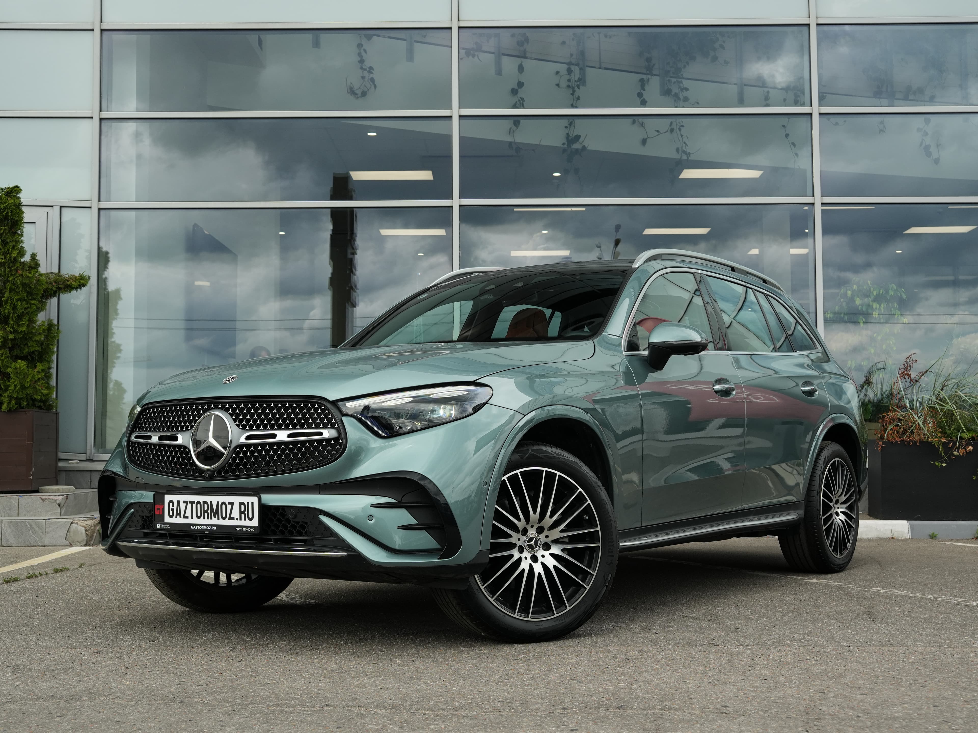 Mercedes-Benz GLC-класс — фото 1