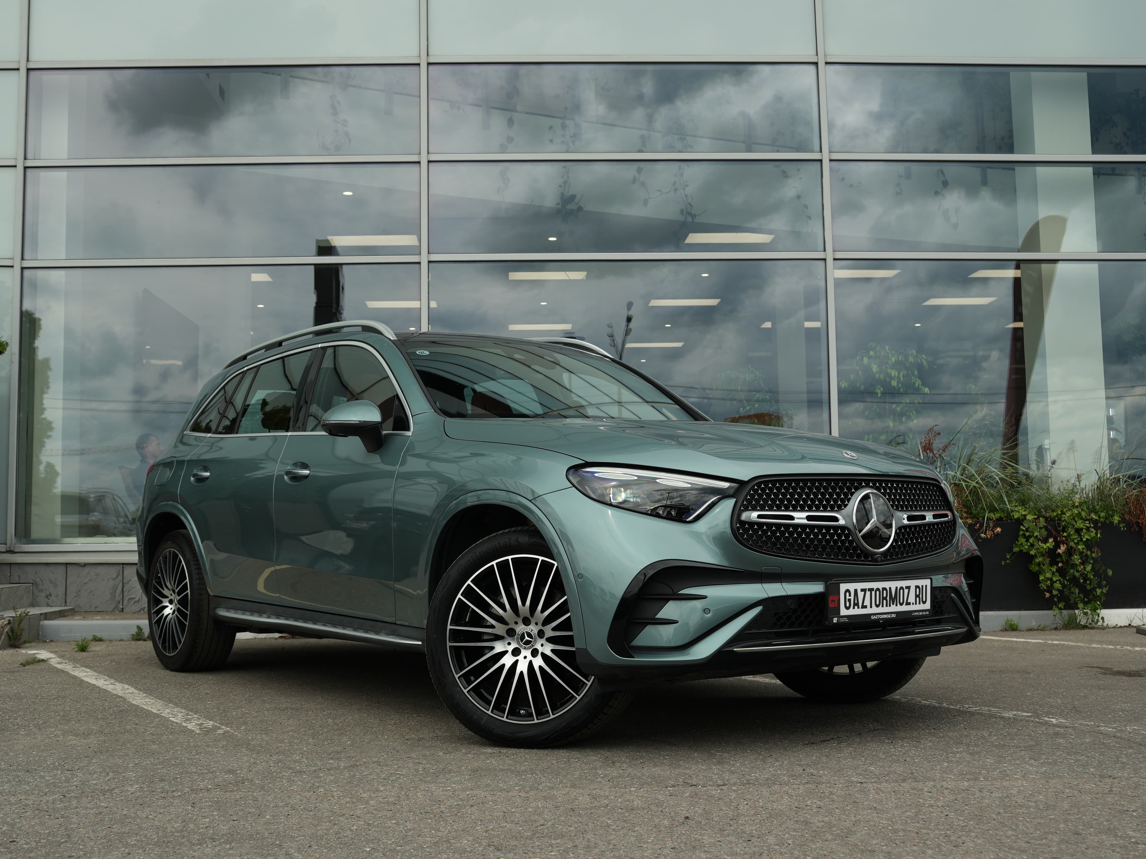 Mercedes-Benz GLC-класс — фото 3