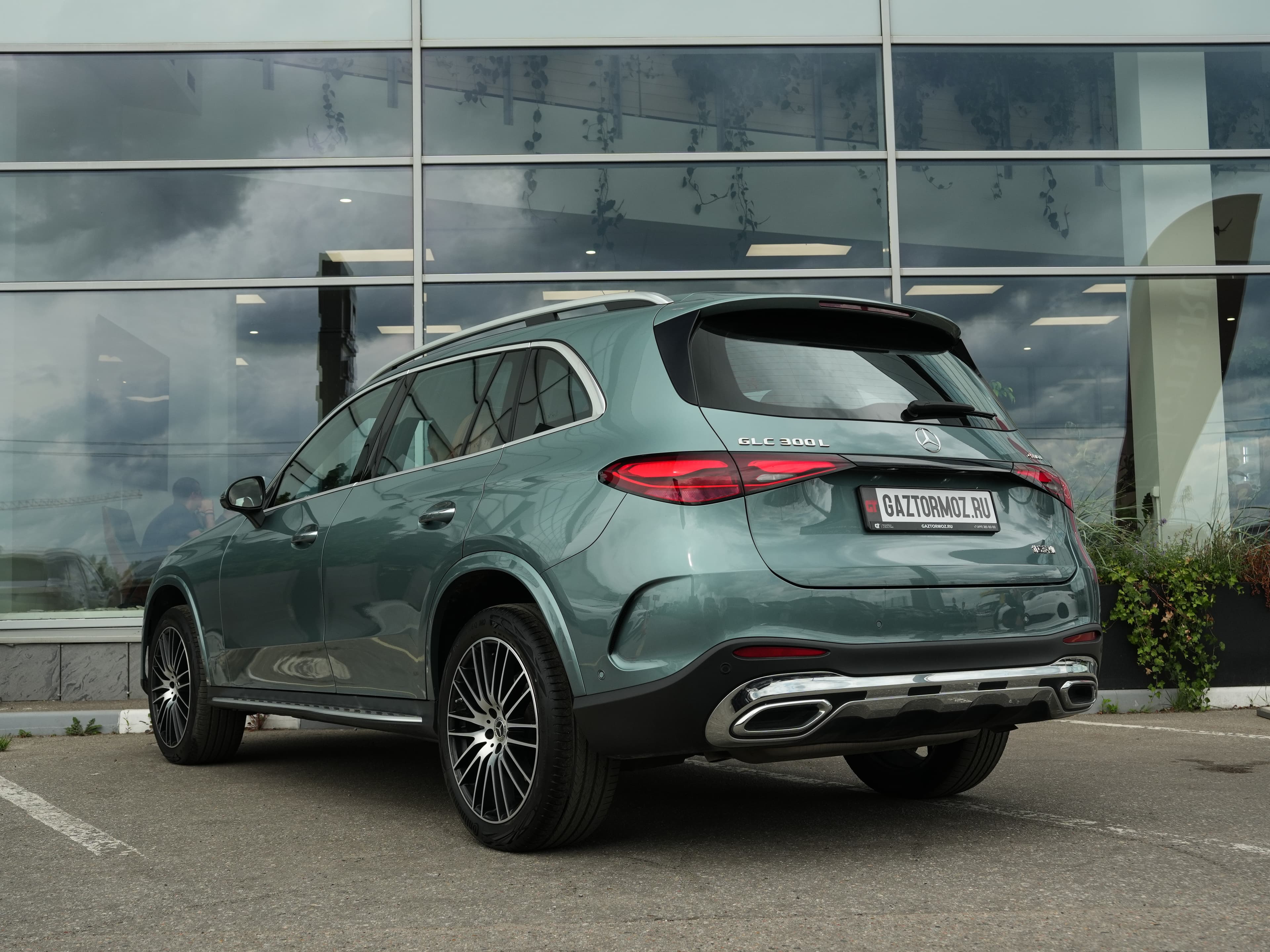 Mercedes-Benz GLC-класс — фото 5