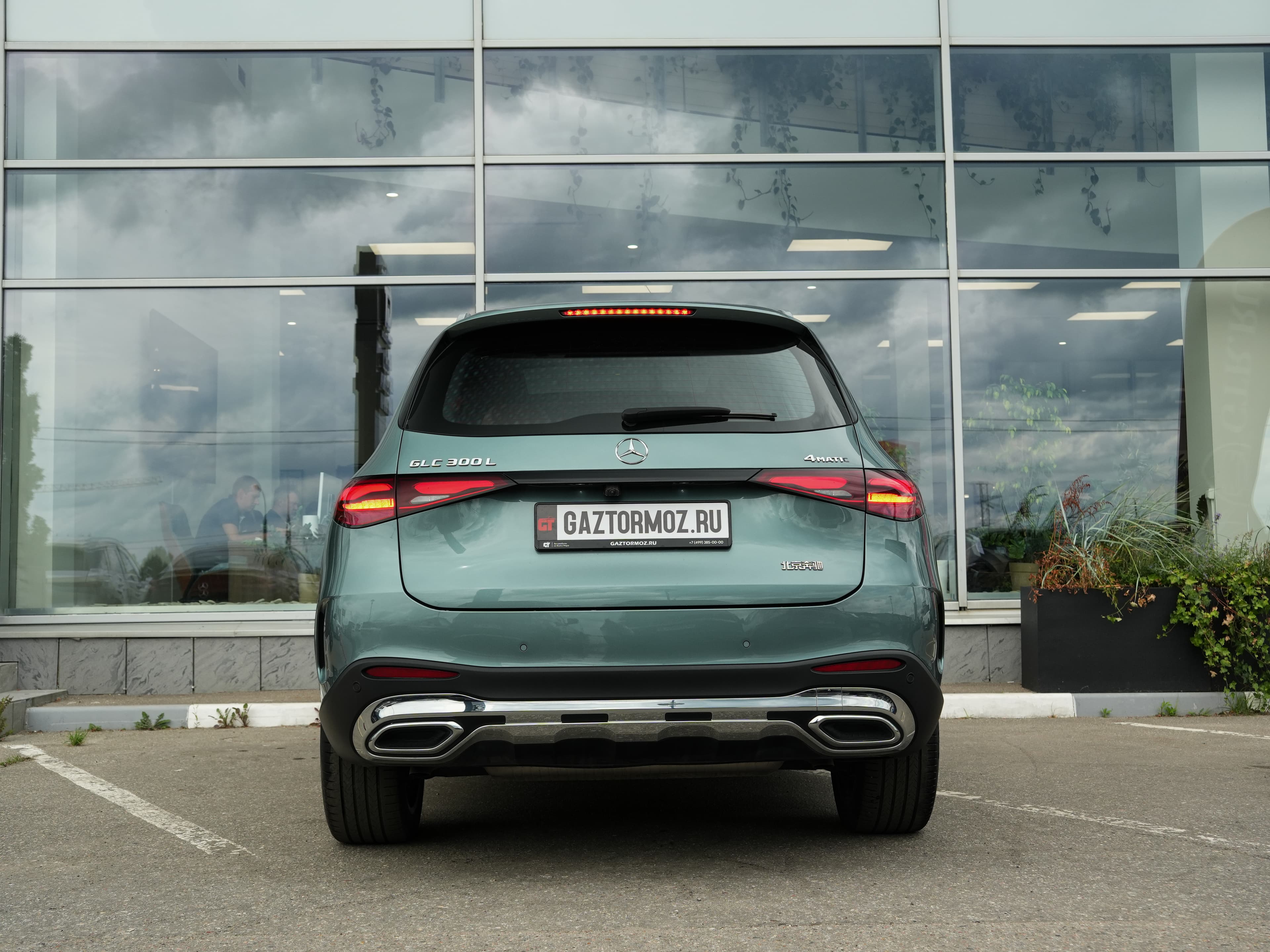 Mercedes-Benz GLC-класс — фото 7