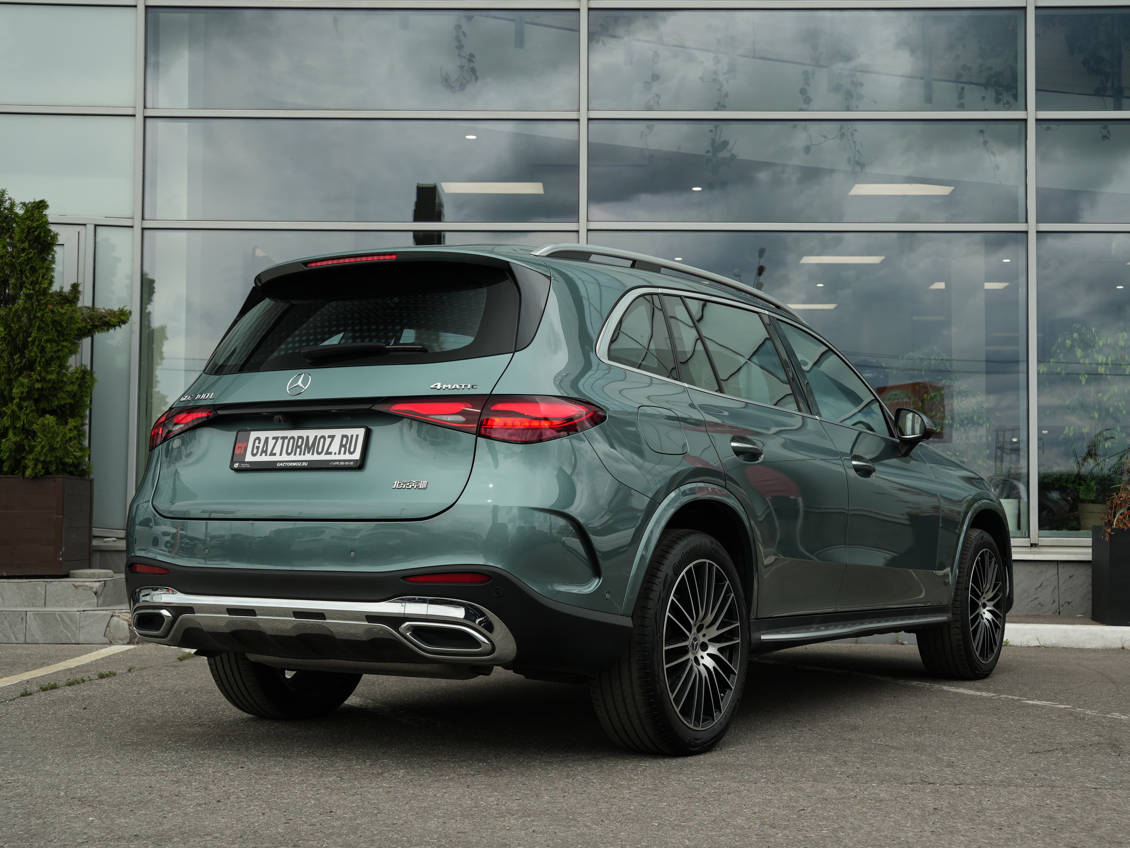 Mercedes-Benz GLC-класс — фото 9