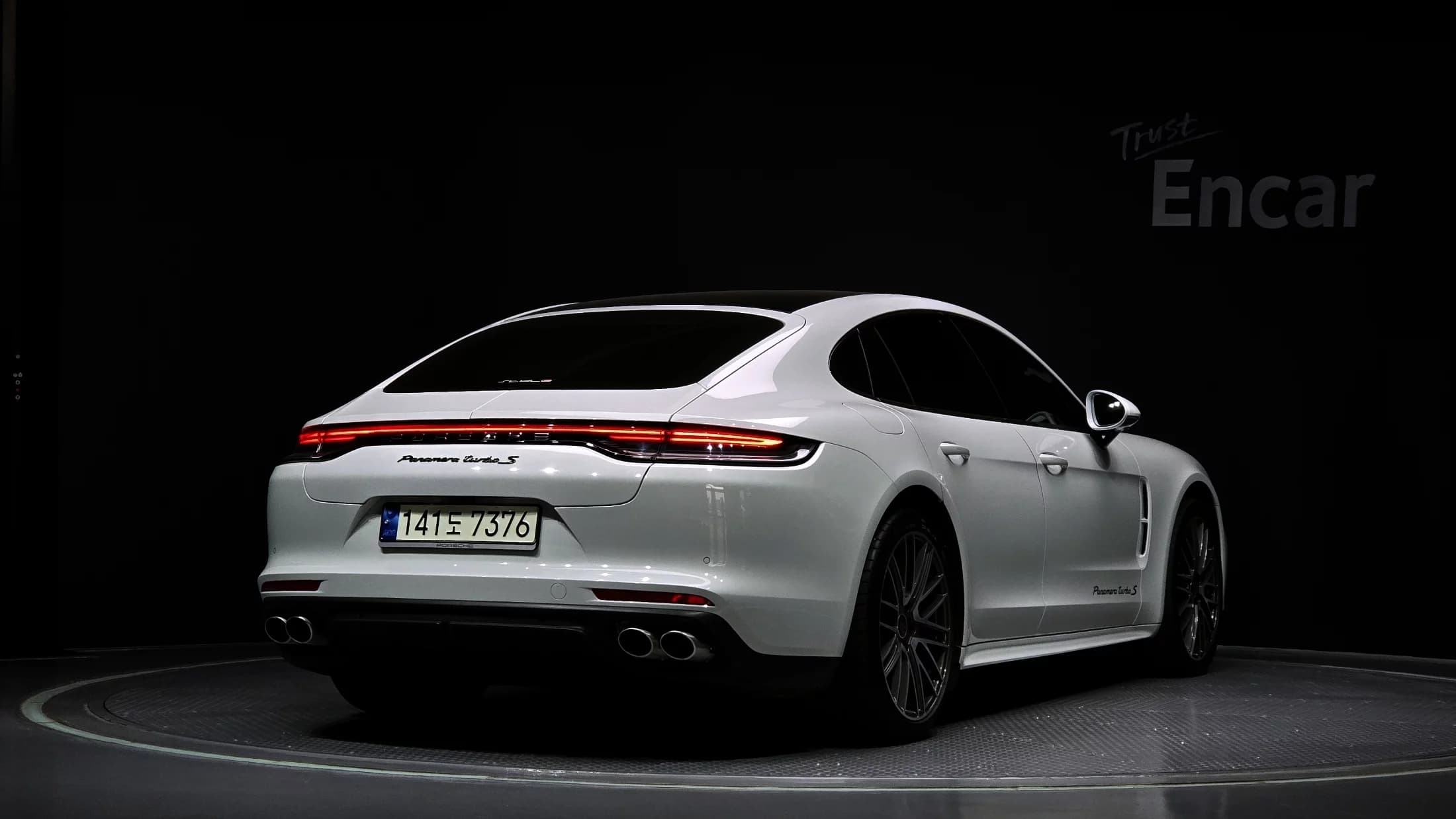 Porsche PANAMERA 4.0 Turbo S, 2021 г. 21256 км. — фото 2