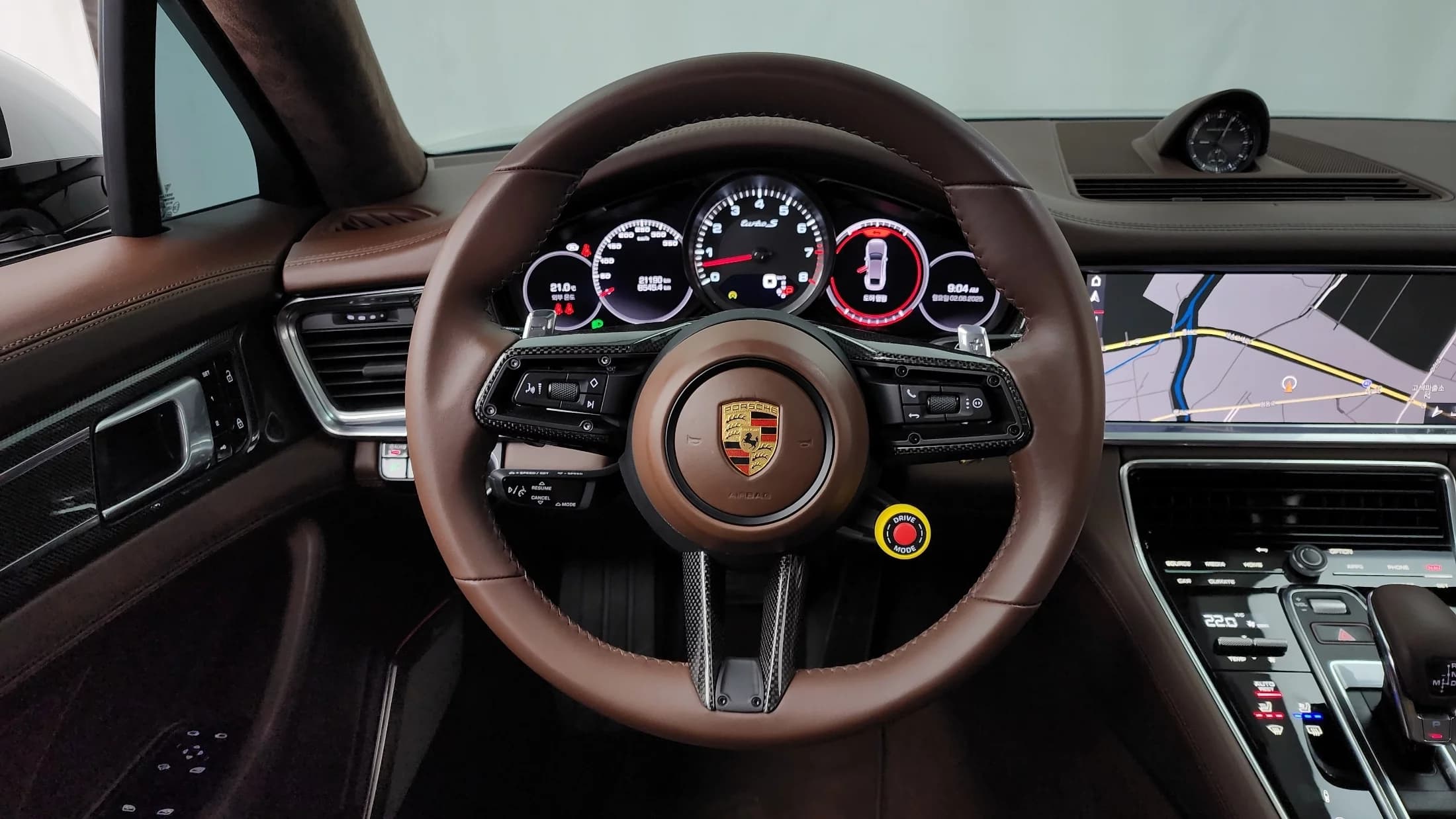Porsche PANAMERA 4.0 Turbo S, 2021 г. 21256 км. — фото 13