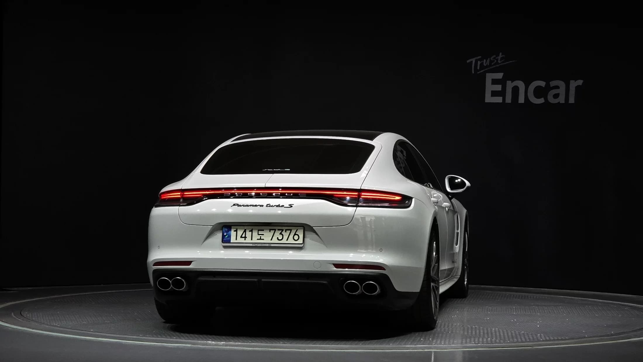 Porsche PANAMERA 4.0 Turbo S, 2021 г. 21256 км. — фото 4