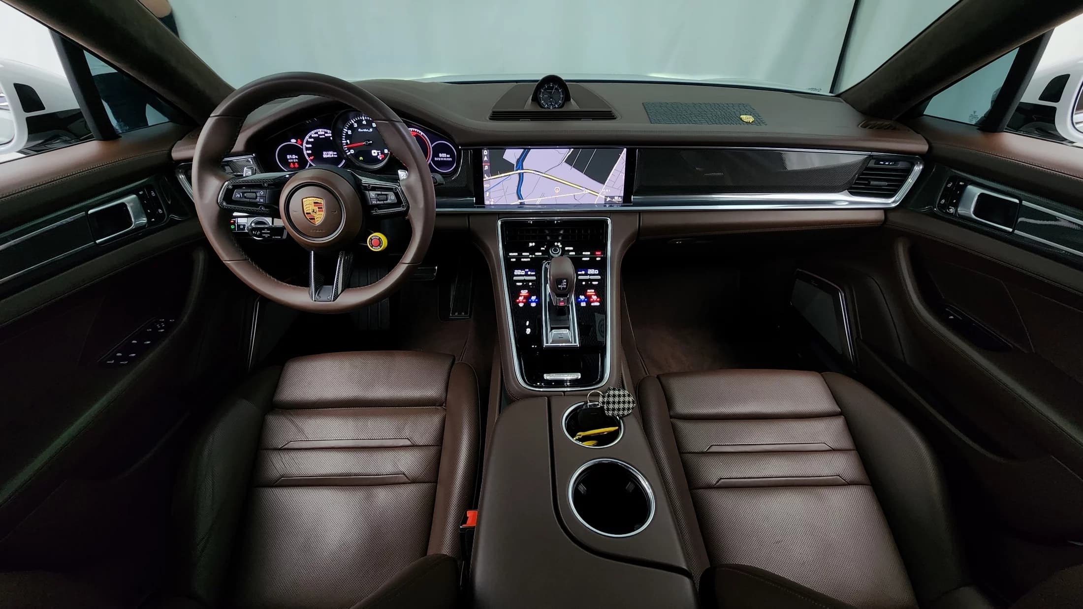 Porsche PANAMERA 4.0 Turbo S, 2021 г. 21256 км. — фото 7
