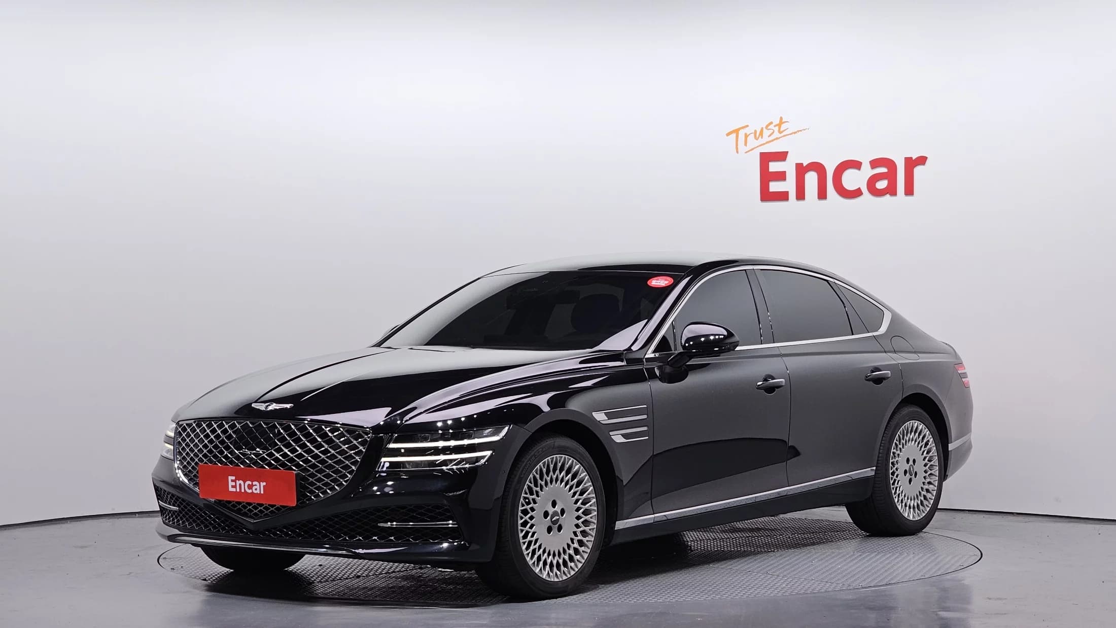 Genesis G80 Gasoline 3.5 Turbo AWD, 2021 г. 77711 км.