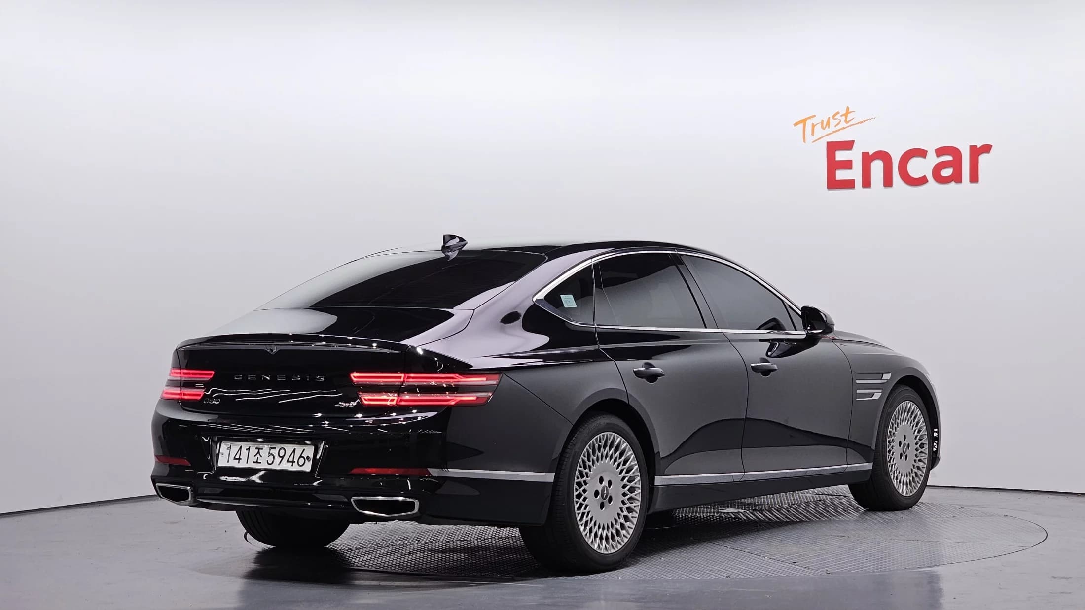 Genesis G80 Gasoline 3.5 Turbo AWD, 2021 г. 77711 км. — фото 2