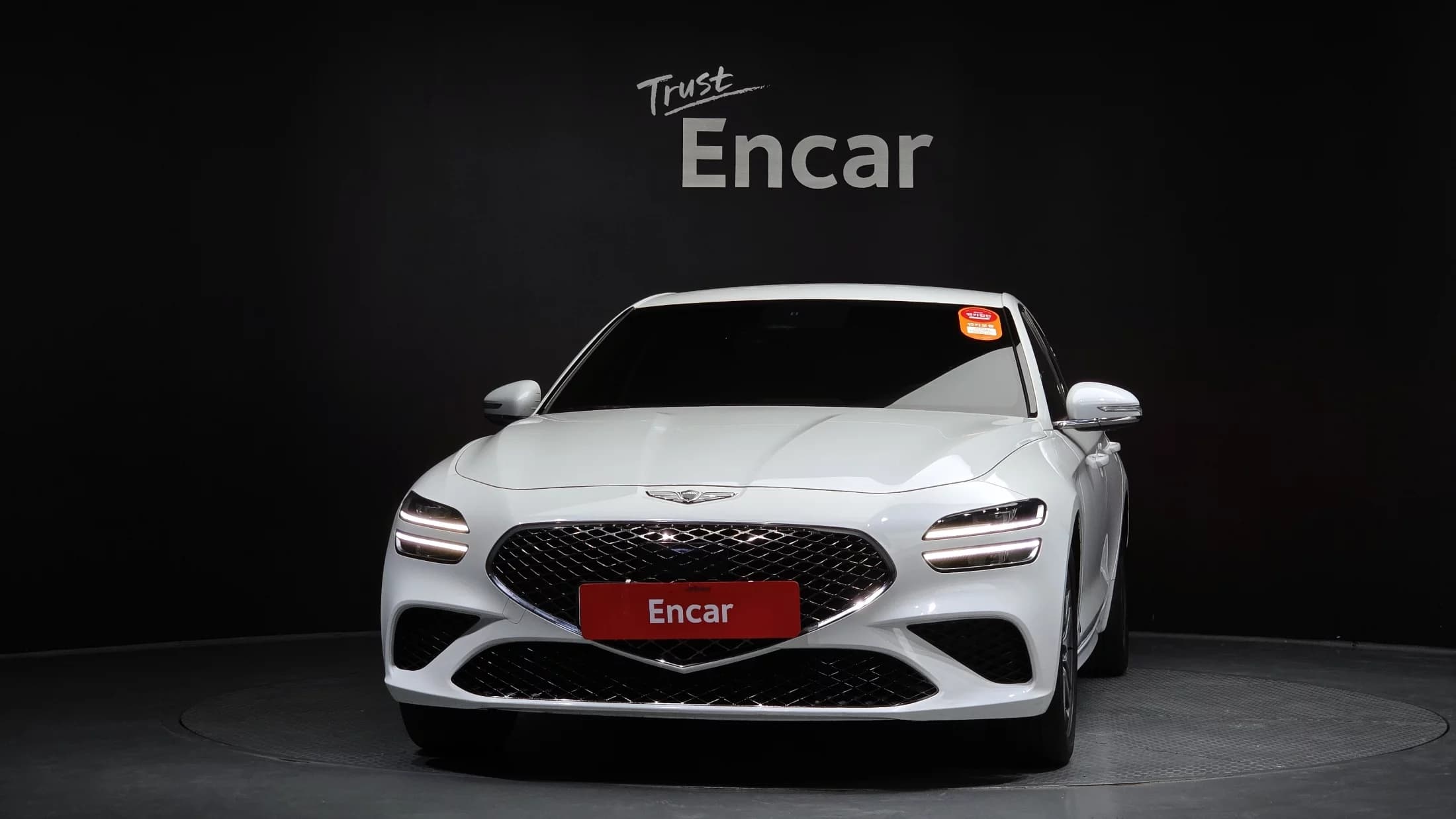 Genesis G70 Diesel 2.2 2WD, 2021 г. 56996 км. — фото 3