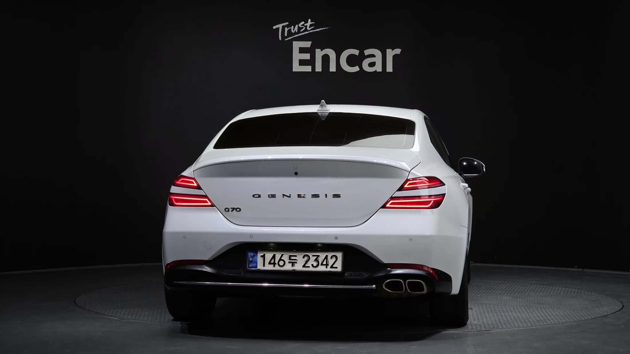Genesis G70 Diesel 2.2 2WD, 2021 г. 56996 км. — фото 4