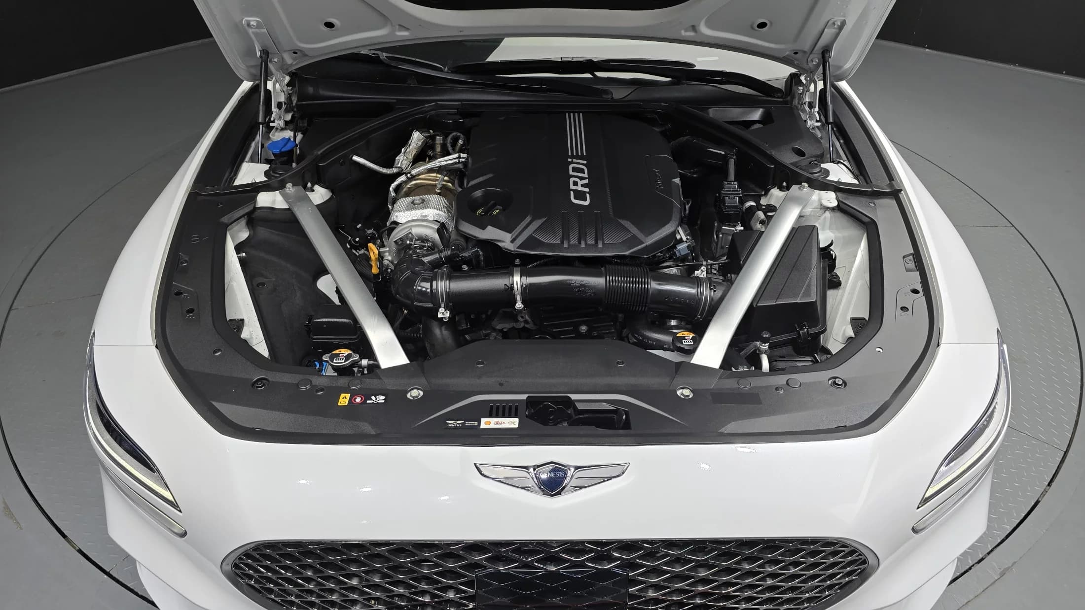 Genesis G70 Diesel 2.2 2WD, 2021 г. 56996 км. — фото 6