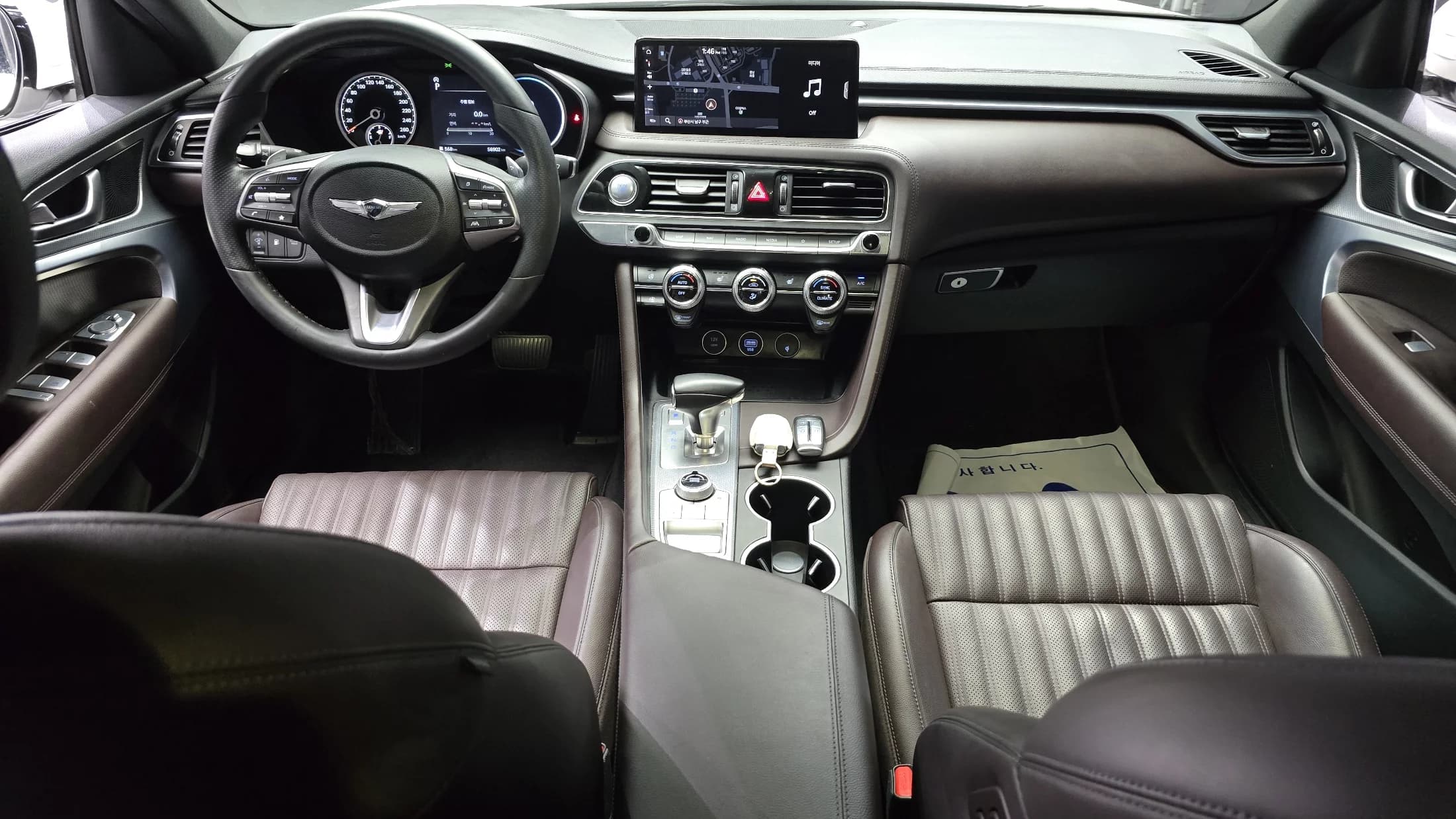 Genesis G70 Diesel 2.2 2WD, 2021 г. 56996 км. — фото 7