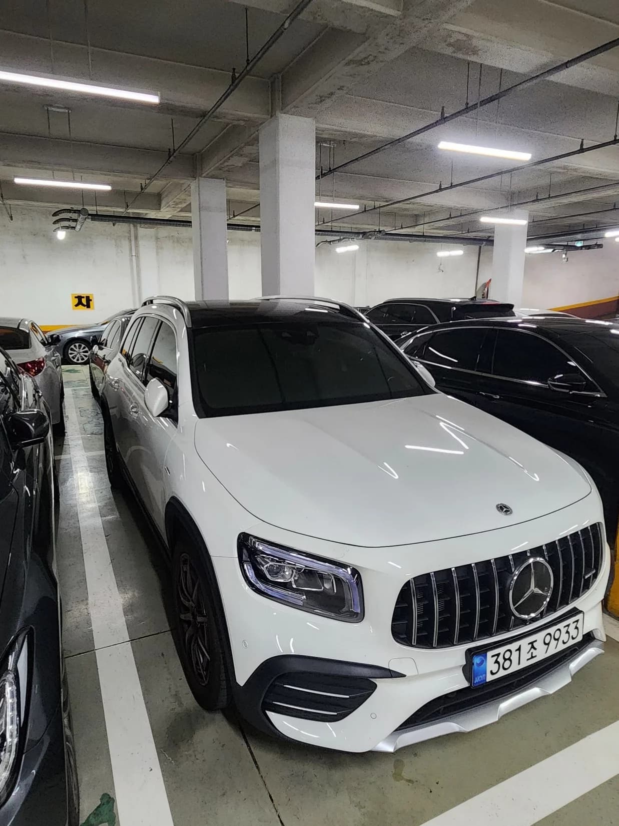 Mercedes-Benz GLB-Class AMG GLB35 4MATIC, 2022 г. 21146 км. — фото 2