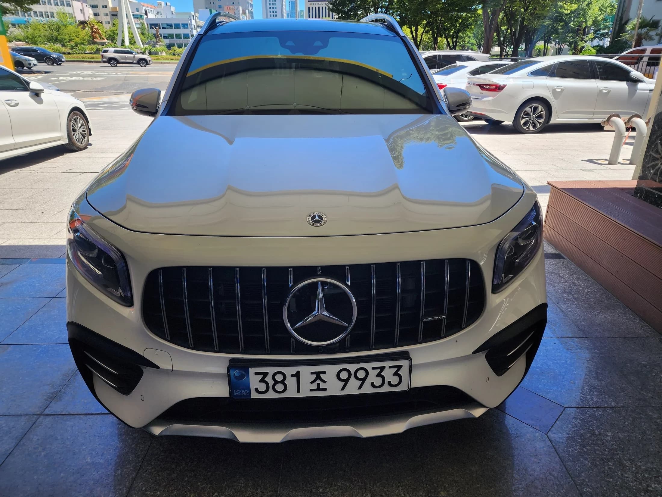 Mercedes-Benz GLB-Class AMG GLB35 4MATIC, 2022 г. 21146 км. — фото 18