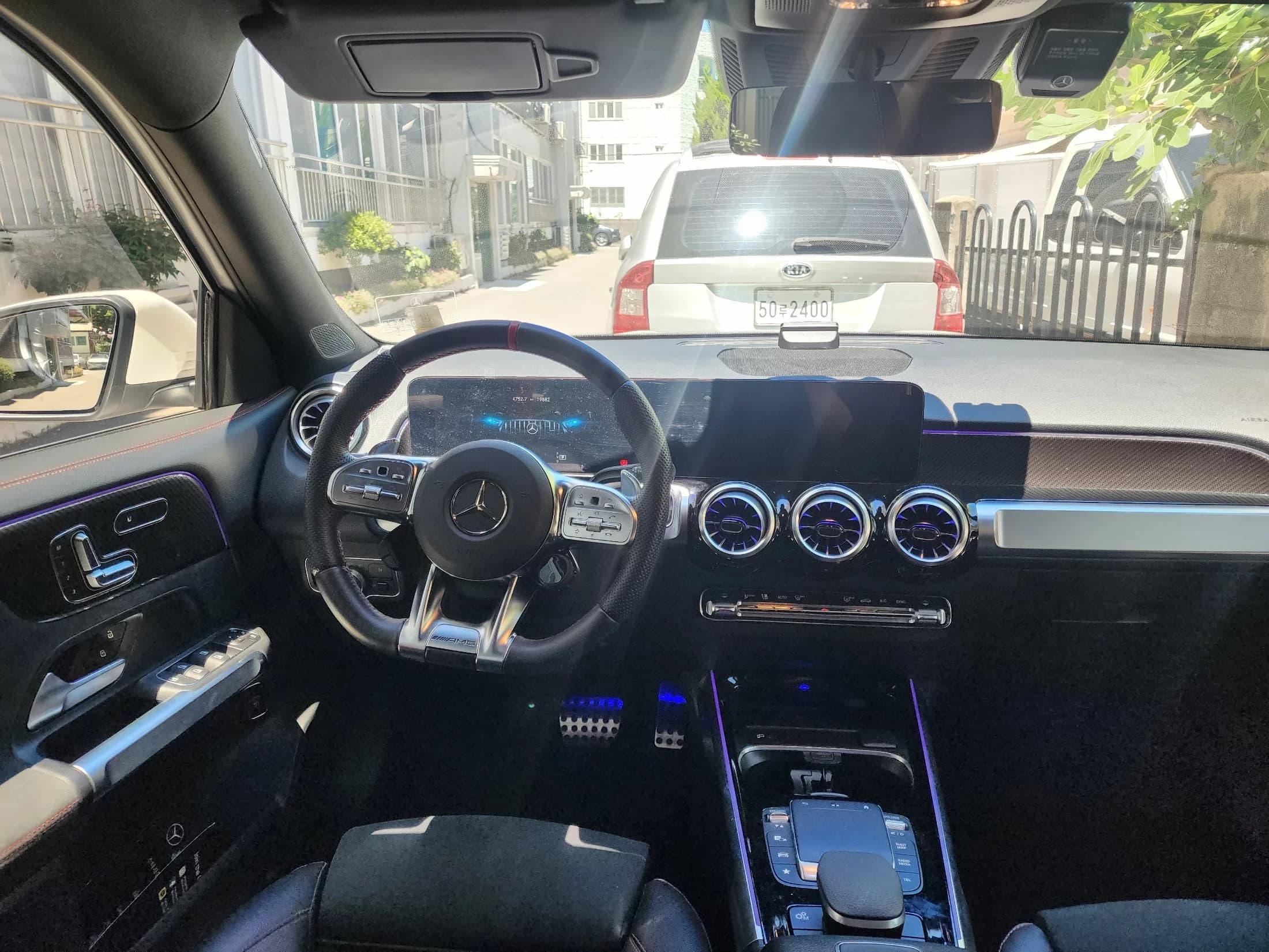 Mercedes-Benz GLB-Class AMG GLB35 4MATIC, 2022 г. 21146 км. — фото 8
