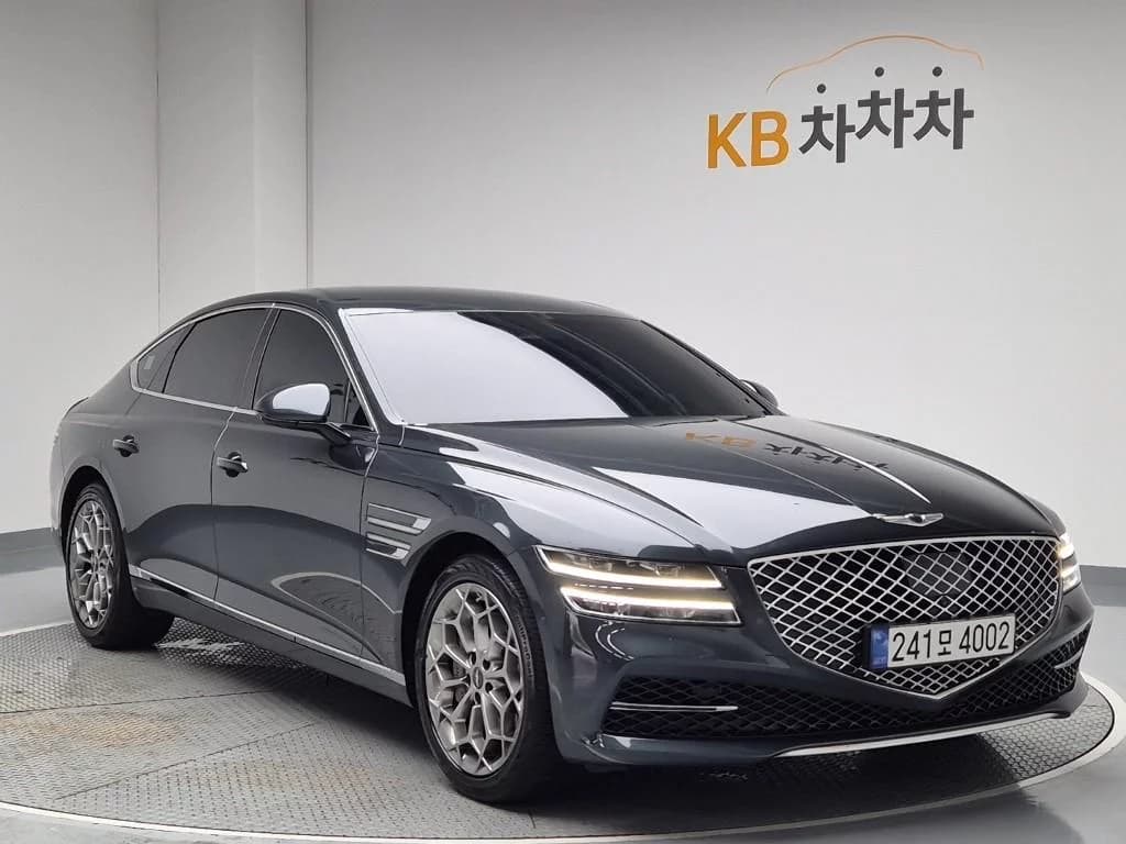 Genesis G80 Gasoline 2.5 Turbo 2WD, 2024 г. 12003 км. — фото 3