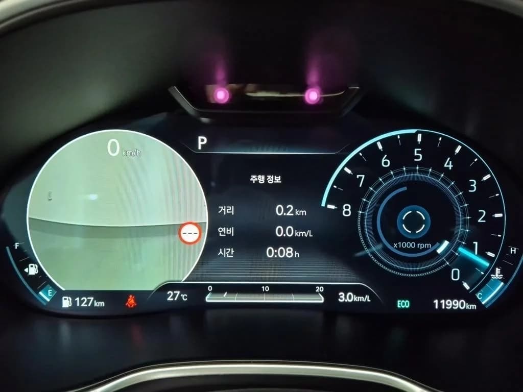 Genesis G80 Gasoline 2.5 Turbo 2WD, 2024 г. 12003 км. — фото 8