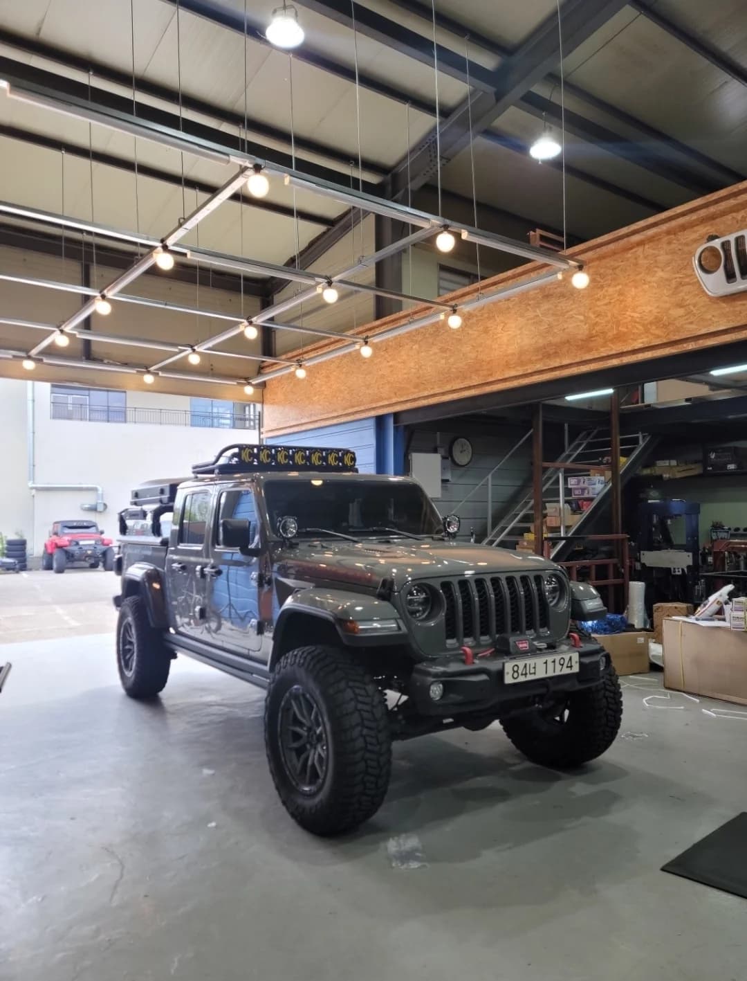 Jeep GLADIATOR 3.6 Rubicon, 2021 г. 51047 км. — фото 2