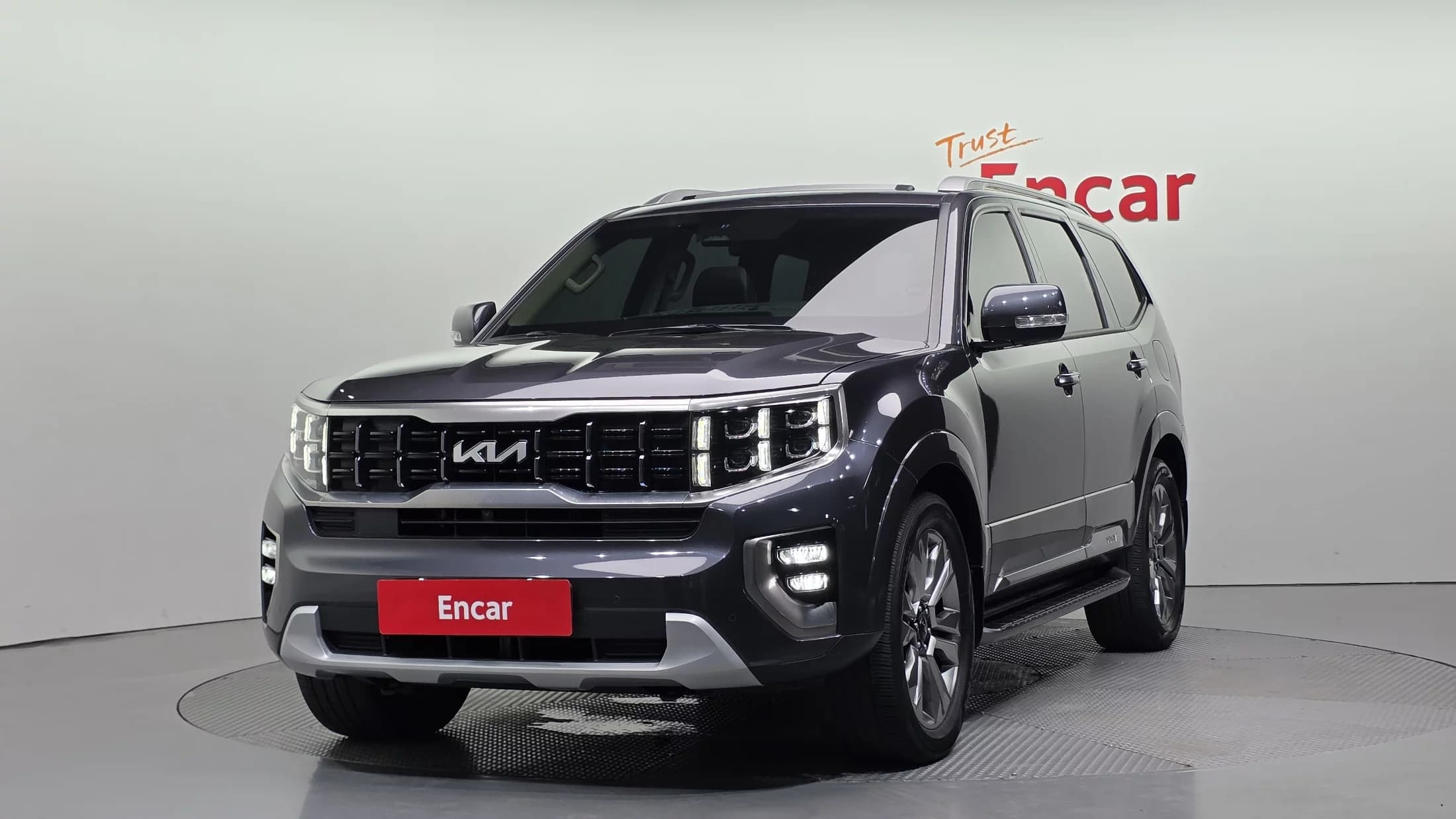 Kia Mohave Diesel 3.0 4WD 5-Seater Masters, 2022 г. 63707 км.