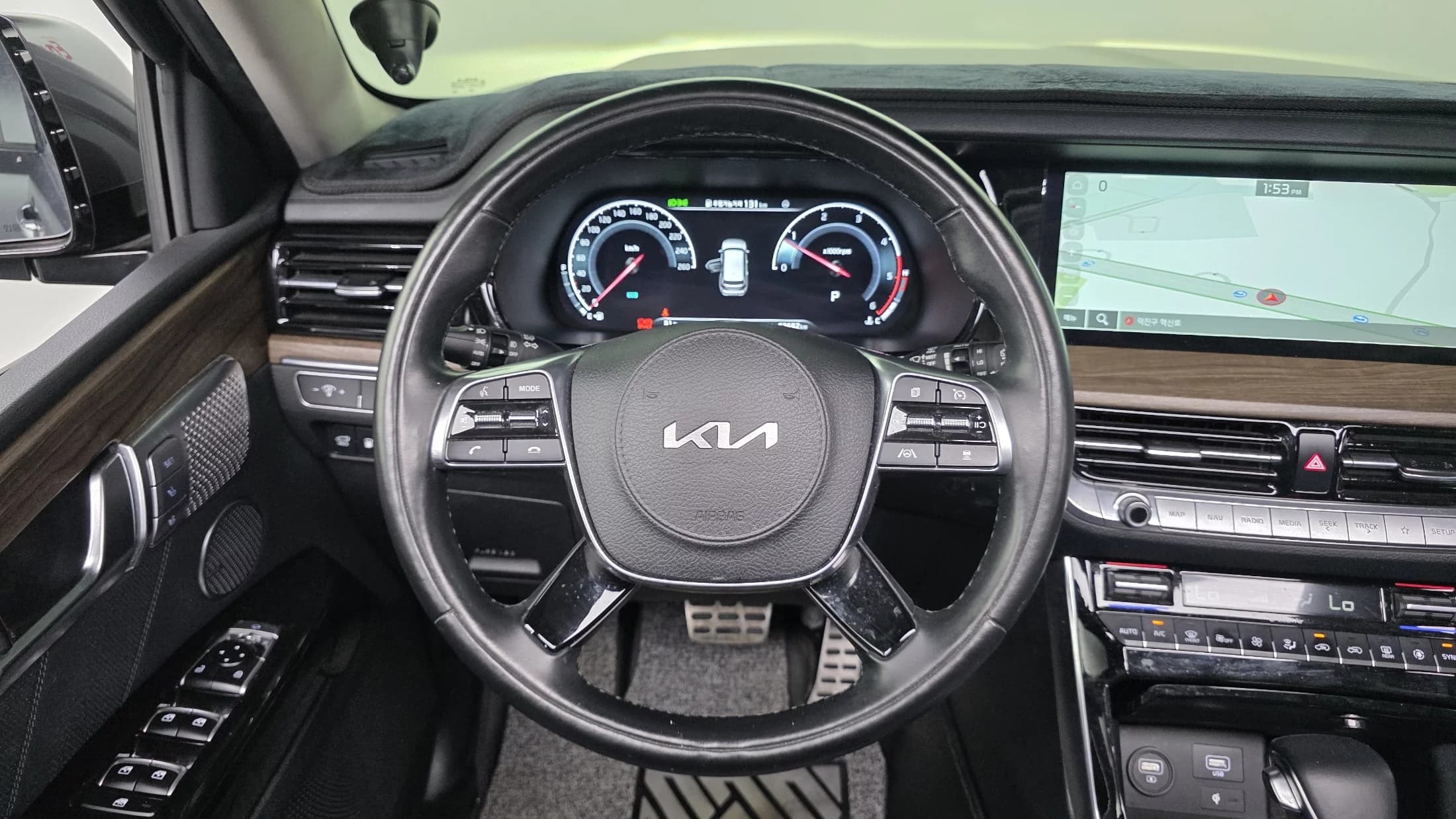 Kia Mohave Diesel 3.0 4WD 5-Seater Masters, 2022 г. 63707 км. — фото 13