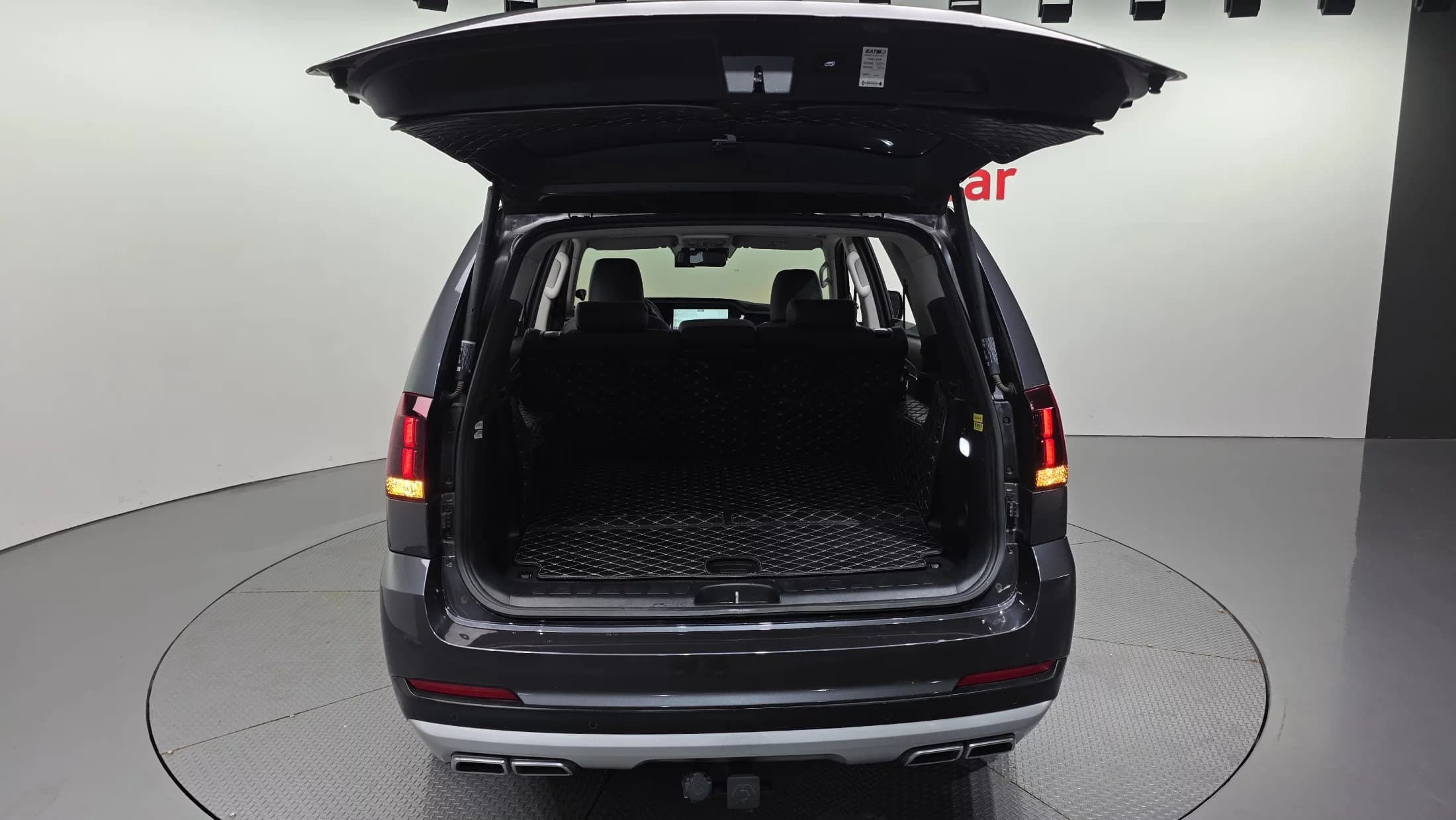 Kia Mohave Diesel 3.0 4WD 5-Seater Masters, 2022 г. 63707 км. — фото 20