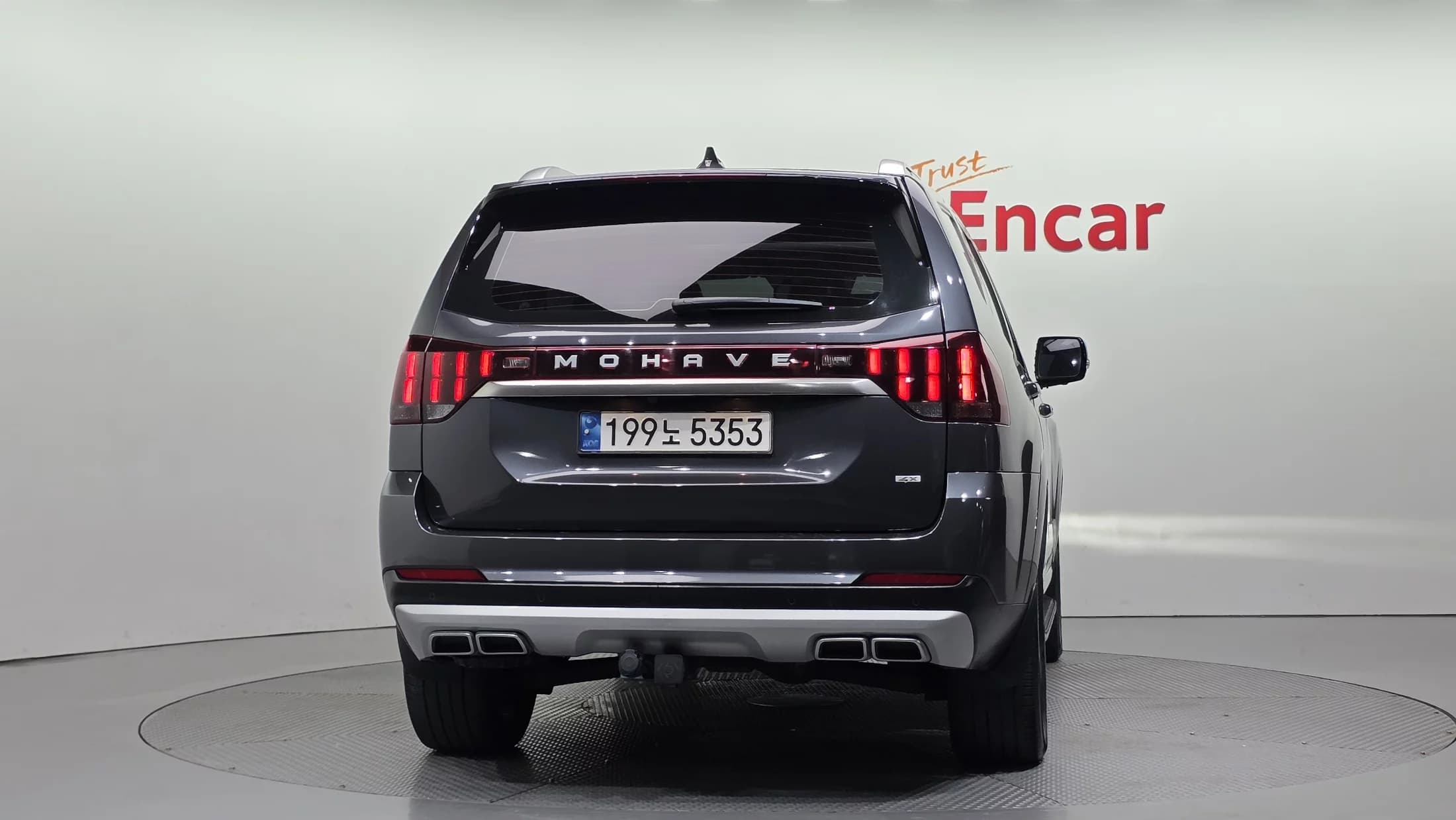 Kia Mohave Diesel 3.0 4WD 5-Seater Masters, 2022 г. 63707 км. — фото 4