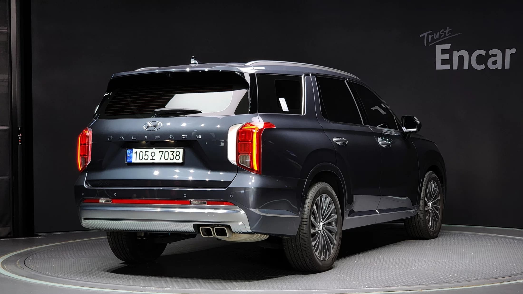 Hyundai Palisade Gasoline 3.8 2WD Calligraphy, 2023 г. 30899 км. — фото 2
