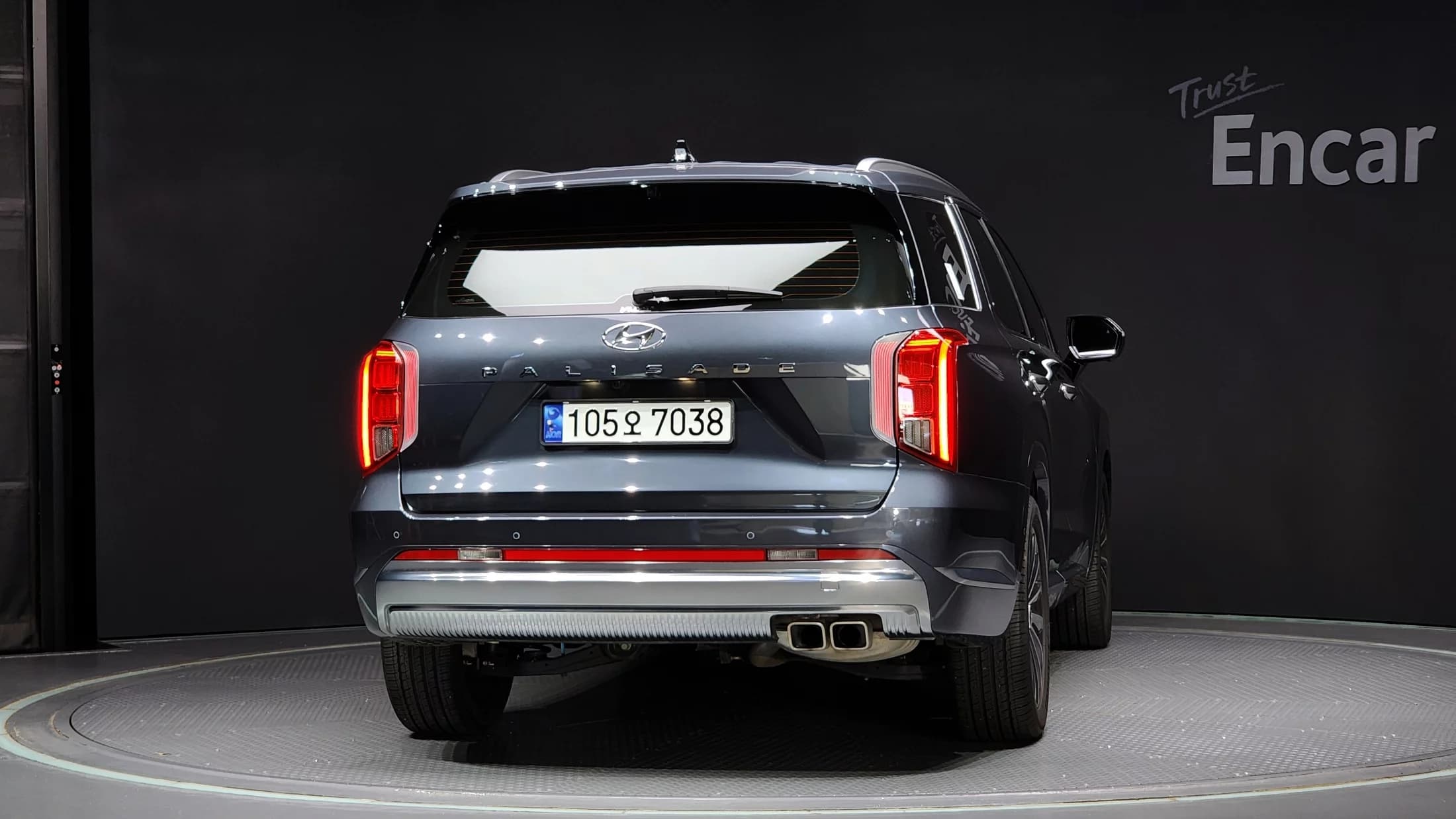 Hyundai Palisade Gasoline 3.8 2WD Calligraphy, 2023 г. 30899 км. — фото 4