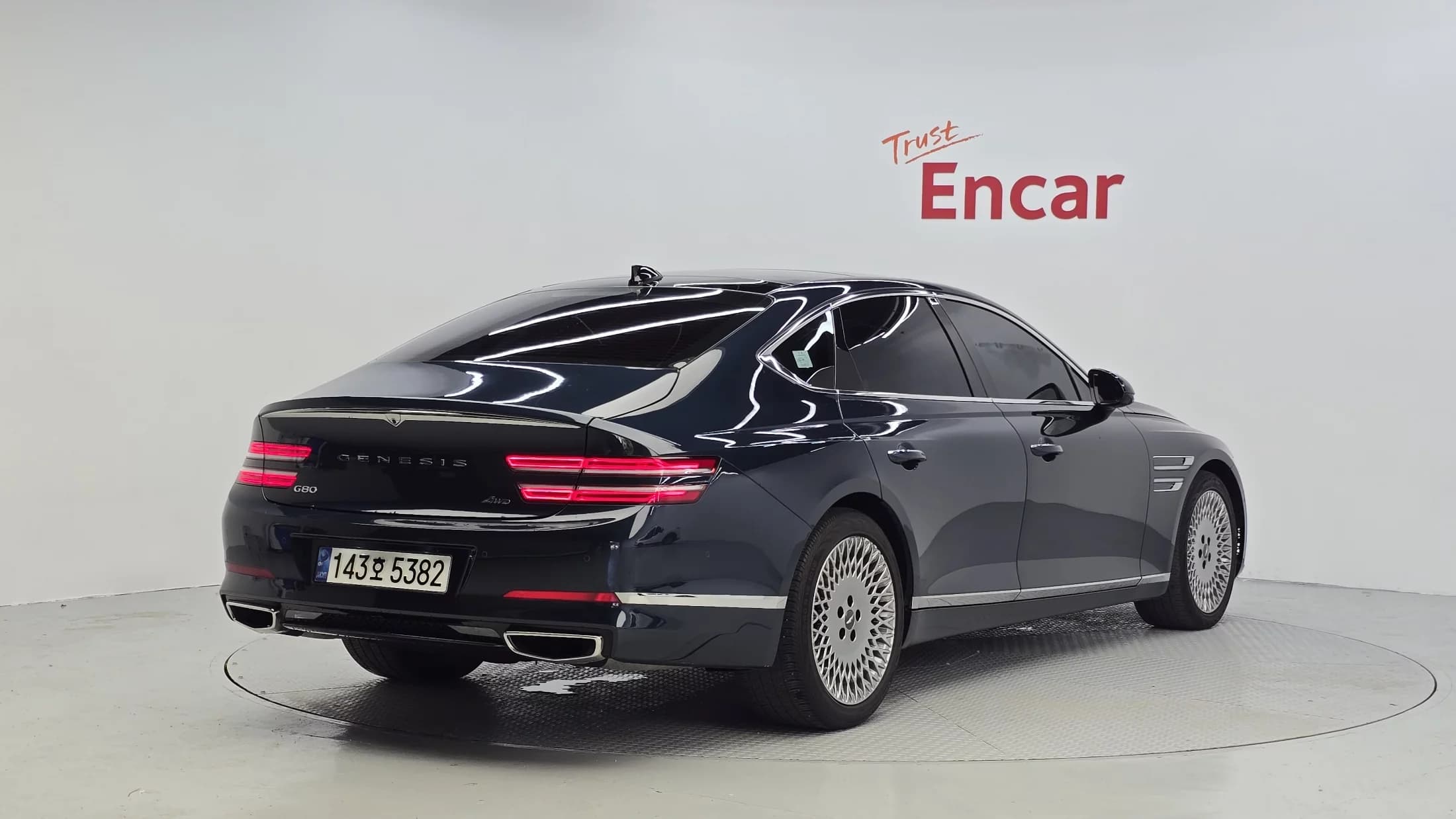 Genesis G80 Gasoline 2.5 Turbo AWD, 2021 г. 39341 км. — фото 2