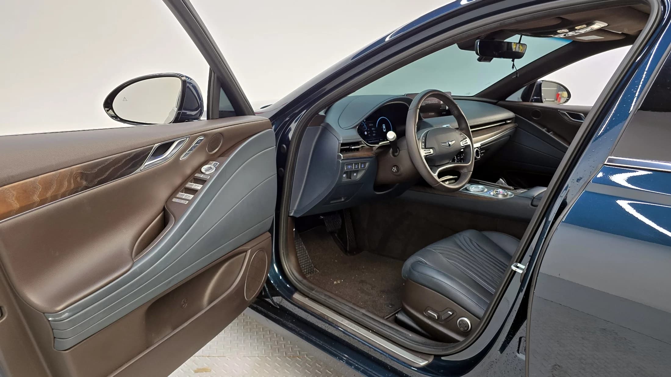 Genesis G80 Gasoline 2.5 Turbo AWD, 2021 г. 39341 км. — фото 11