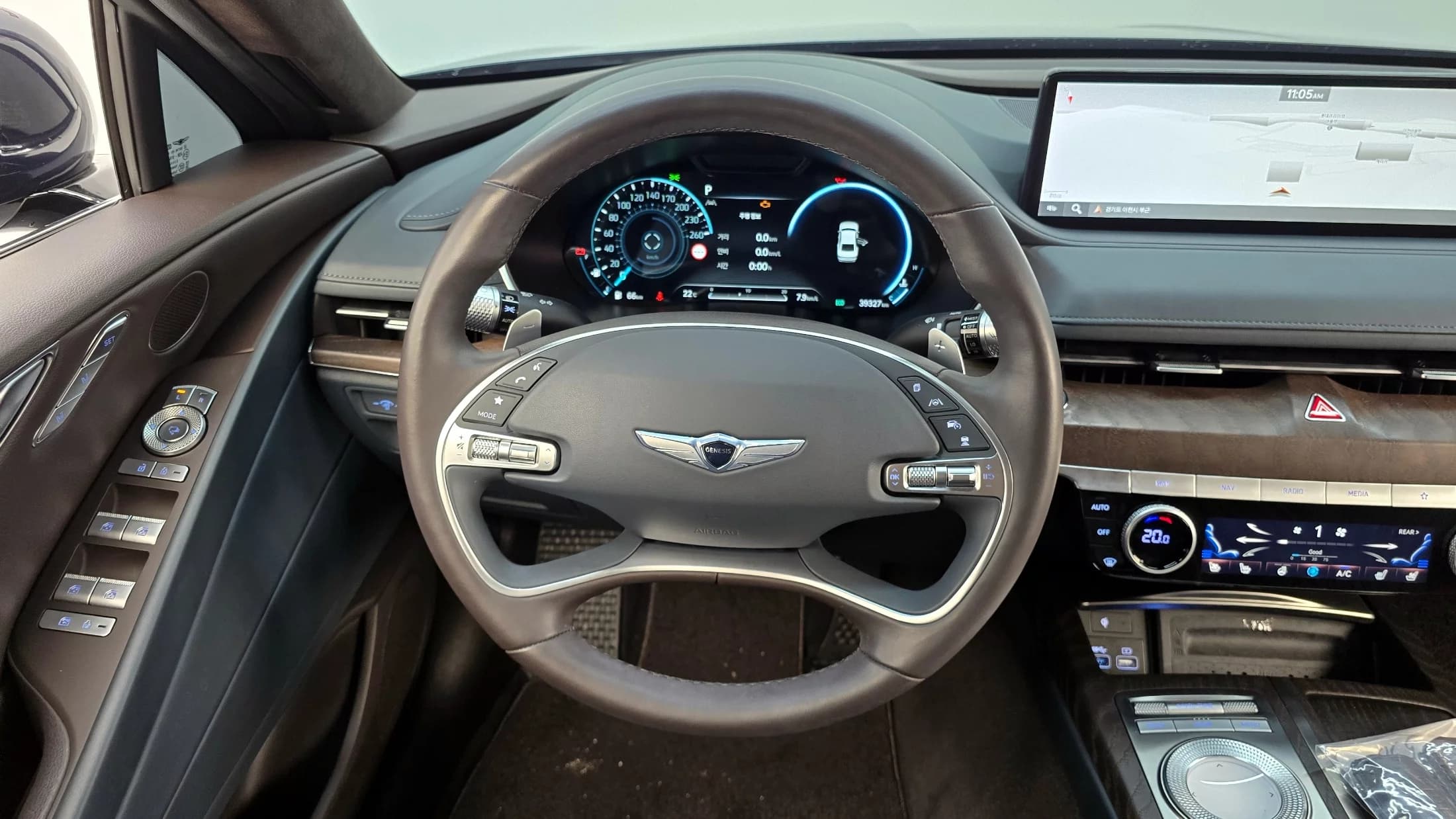 Genesis G80 Gasoline 2.5 Turbo AWD, 2021 г. 39341 км. — фото 13