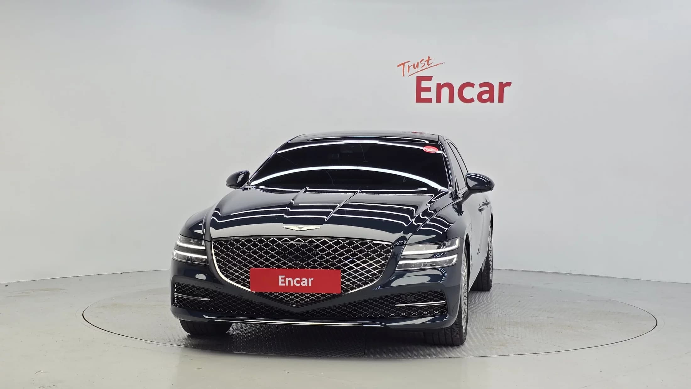 Genesis G80 Gasoline 2.5 Turbo AWD, 2021 г. 39341 км. — фото 3