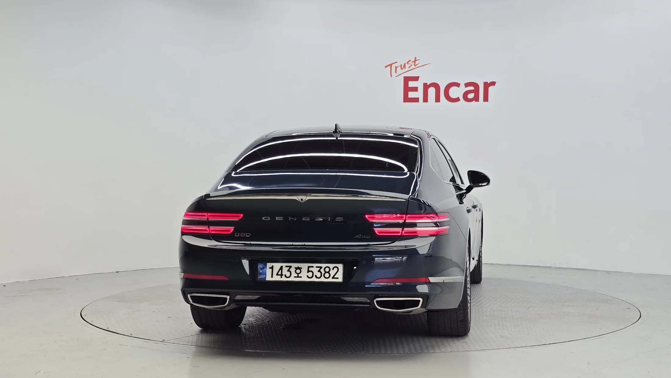 Genesis G80 Gasoline 2.5 Turbo AWD, 2021 г. 39341 км. — фото 4