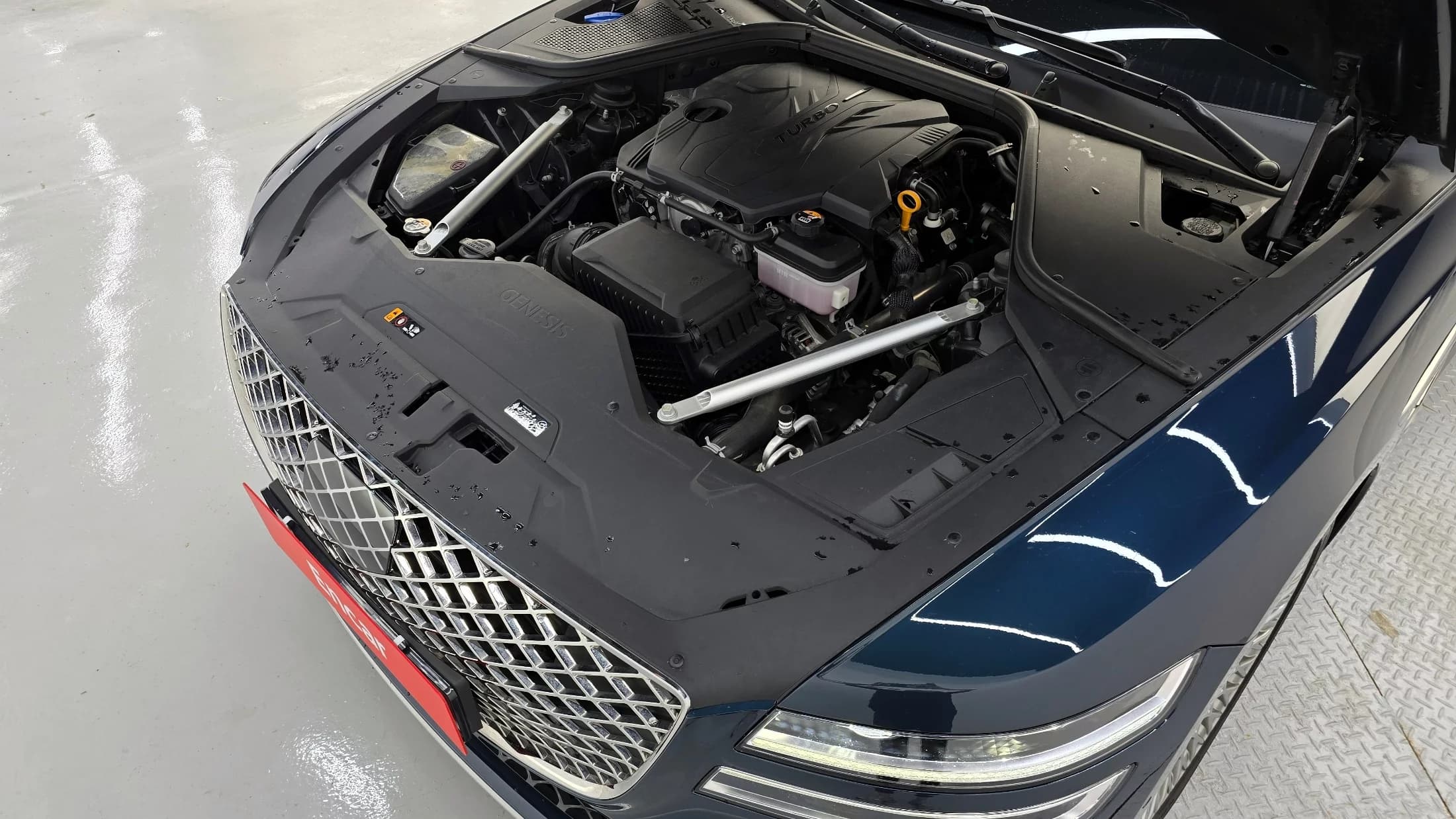 Genesis G80 Gasoline 2.5 Turbo AWD, 2021 г. 39341 км. — фото 6
