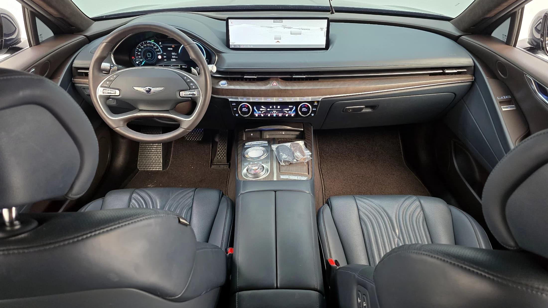 Genesis G80 Gasoline 2.5 Turbo AWD, 2021 г. 39341 км. — фото 7