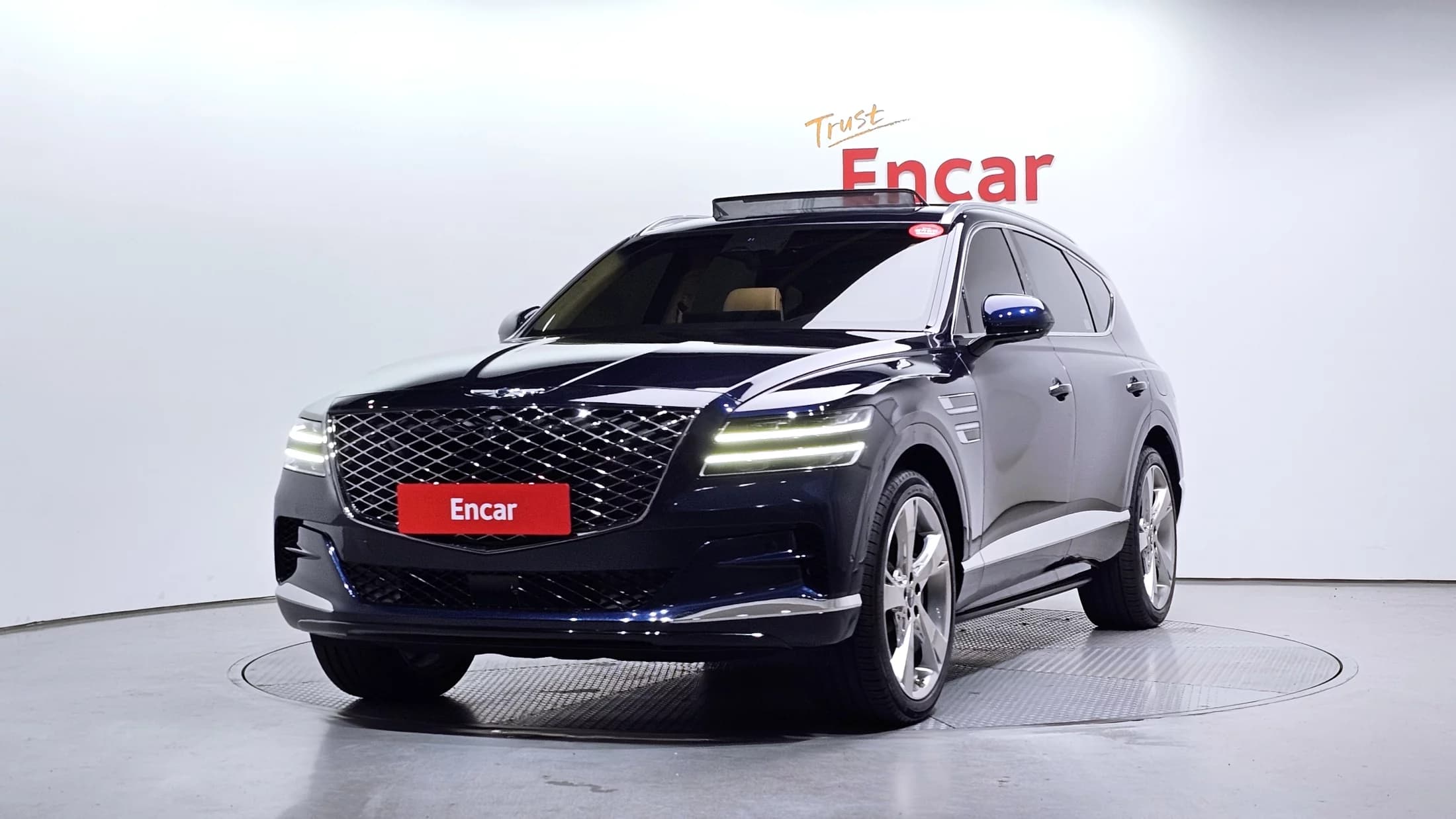 Genesis GV80 3.0 Diesel AWD, 2023 г. 24859 км.