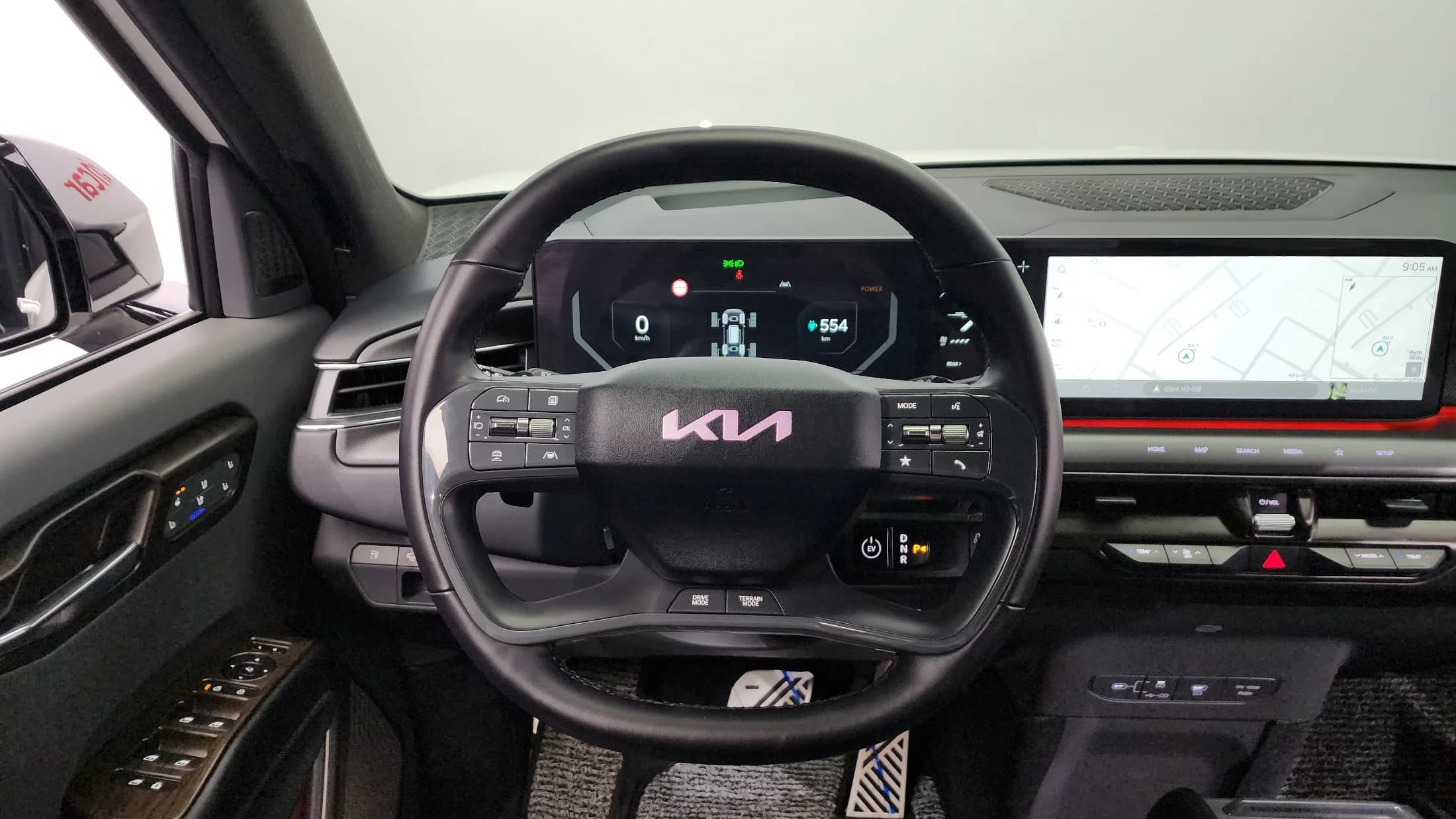 Kia EV9 Long Range 4WD GT Line, электромобиль, 2024 г. 46448 км. — фото 13