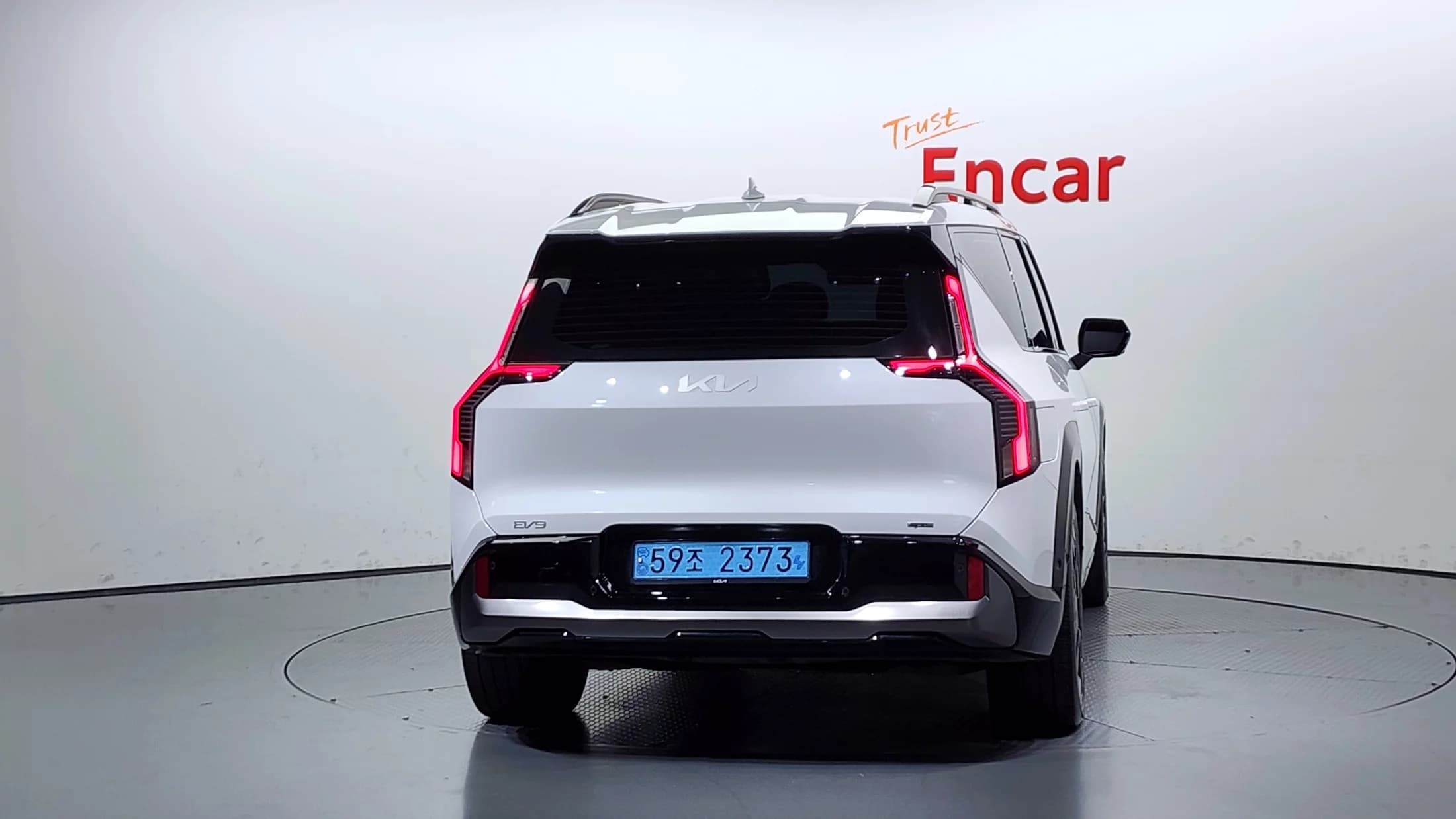 Kia EV9 Long Range 4WD GT Line, электромобиль, 2024 г. 46448 км. — фото 4