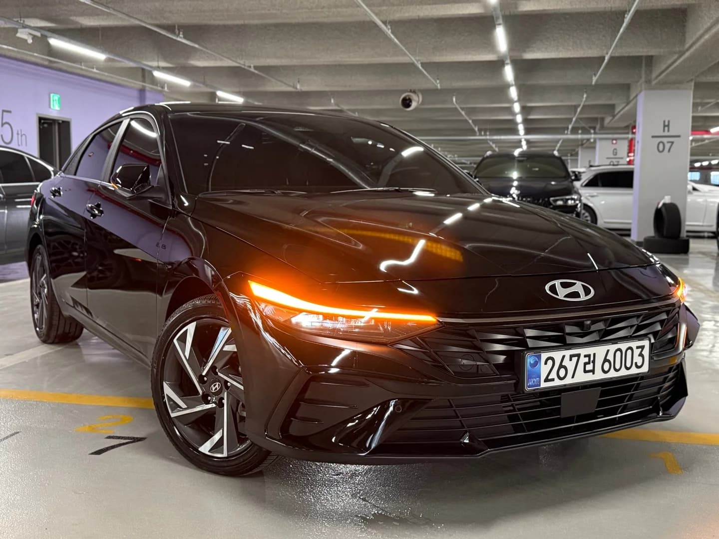 Hyundai AVANTE (Хендай Элантра) 1.6 Inspiration, 2024 г. 22844 км. — фото 2