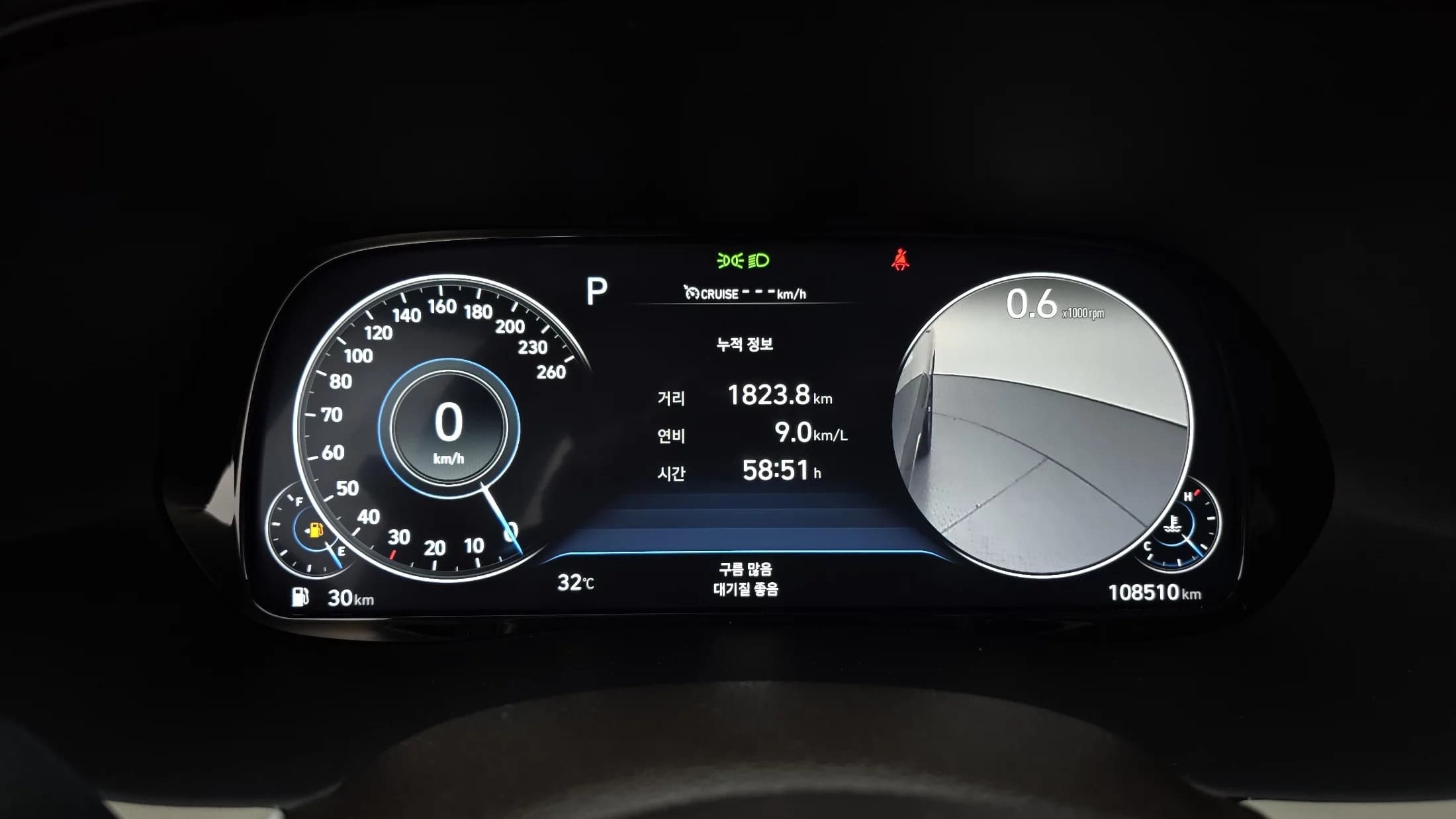 Hyundai Palisade Gasoline 3.8 2WD VIP, 2021 г. 108600 км. — фото 15