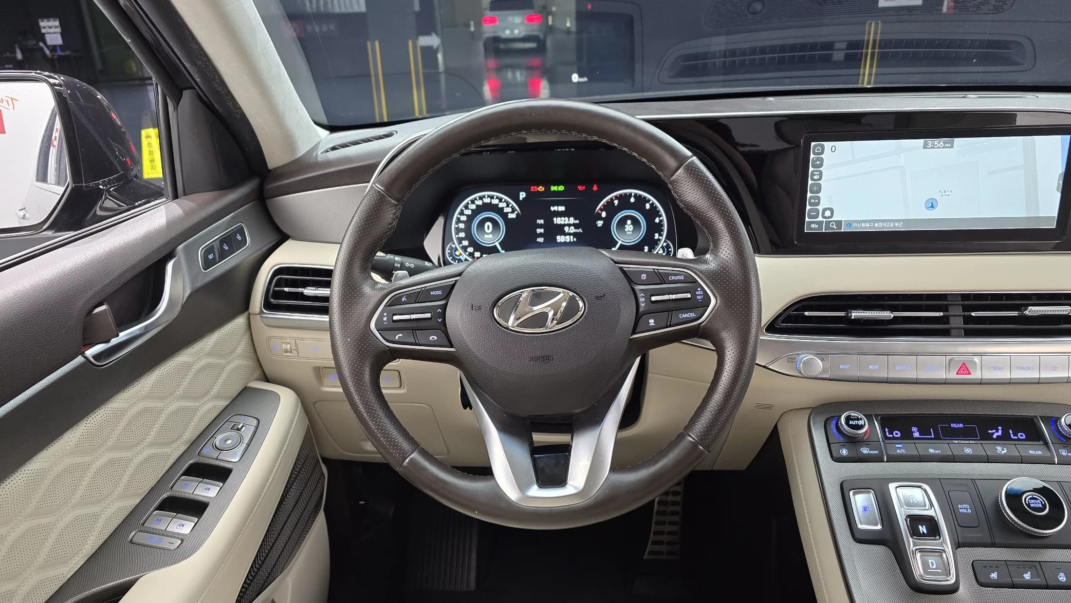 Hyundai Palisade Gasoline 3.8 2WD VIP, 2021 г. 108600 км. — фото 26