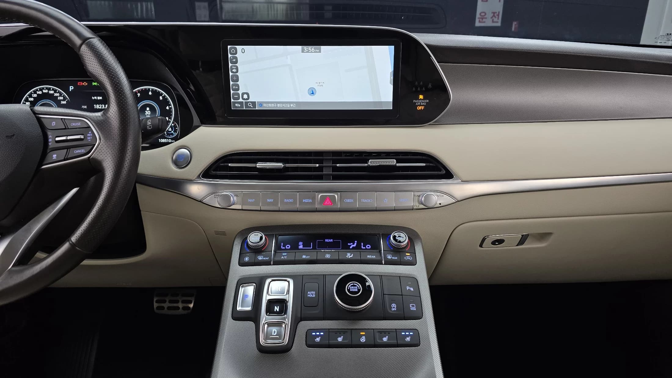 Hyundai Palisade Gasoline 3.8 2WD VIP, 2021 г. 108600 км. — фото 28