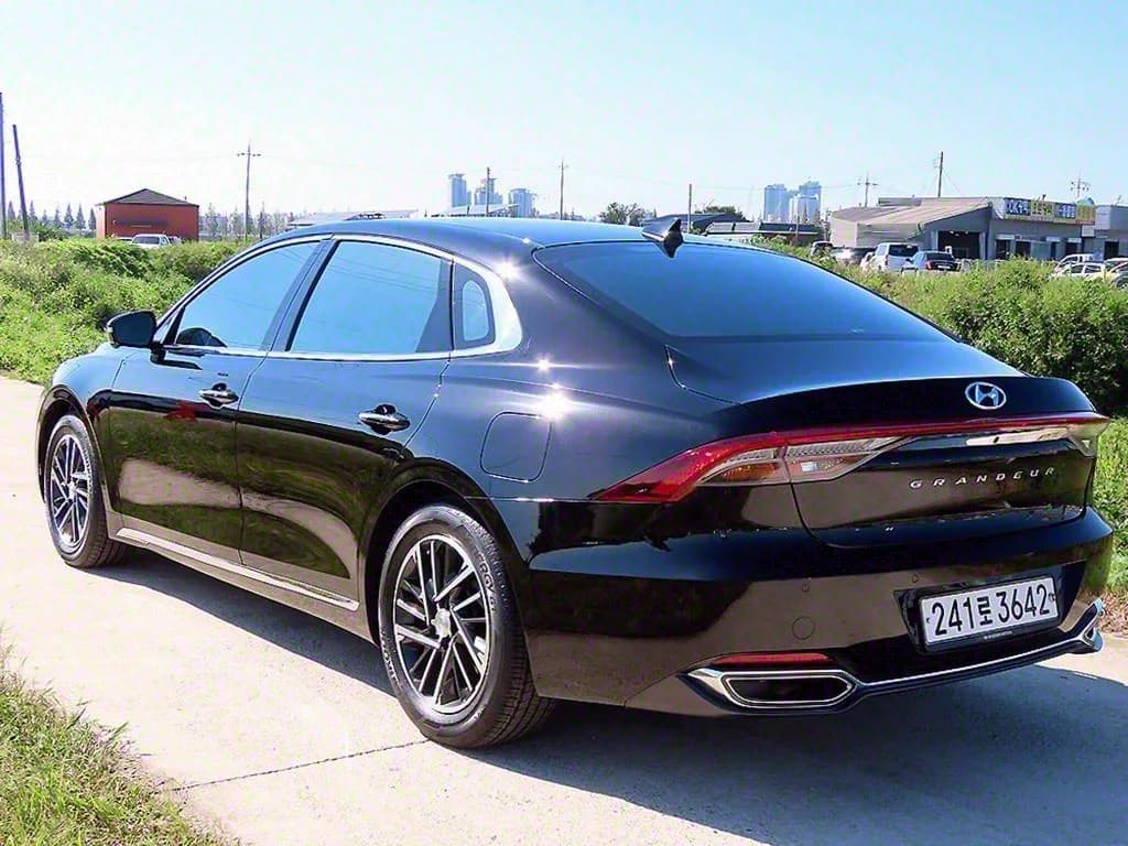 Hyundai Grandeur 2.5 Premium Choice, 2021 г. 100865 км. — фото 3