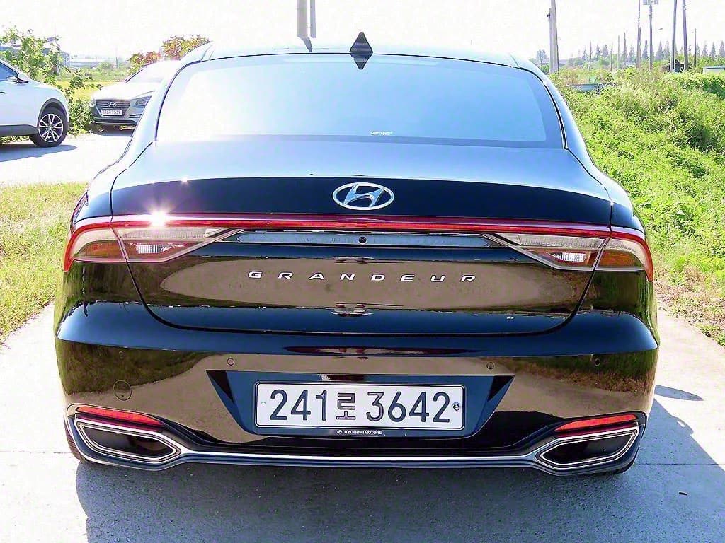 Hyundai Grandeur 2.5 Premium Choice, 2021 г. 100865 км. — фото 4