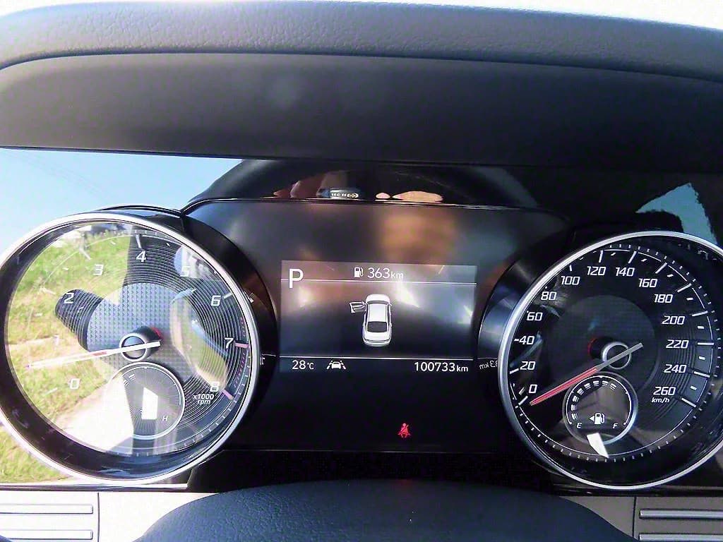 Hyundai Grandeur 2.5 Premium Choice, 2021 г. 100865 км. — фото 8